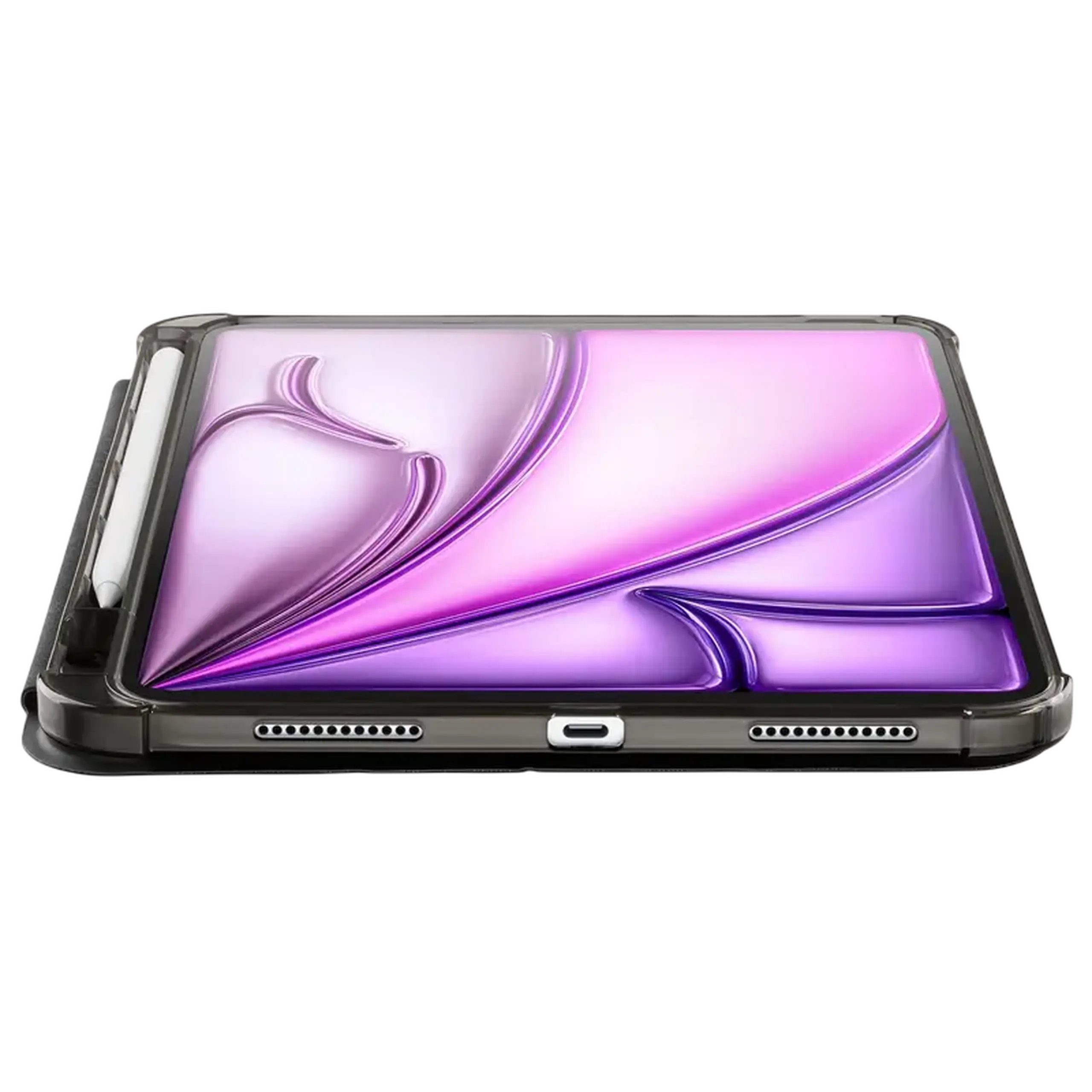 Husă pentru tabletă Cellularline Folio Pro - iPad Air 11'' (2024), Negru