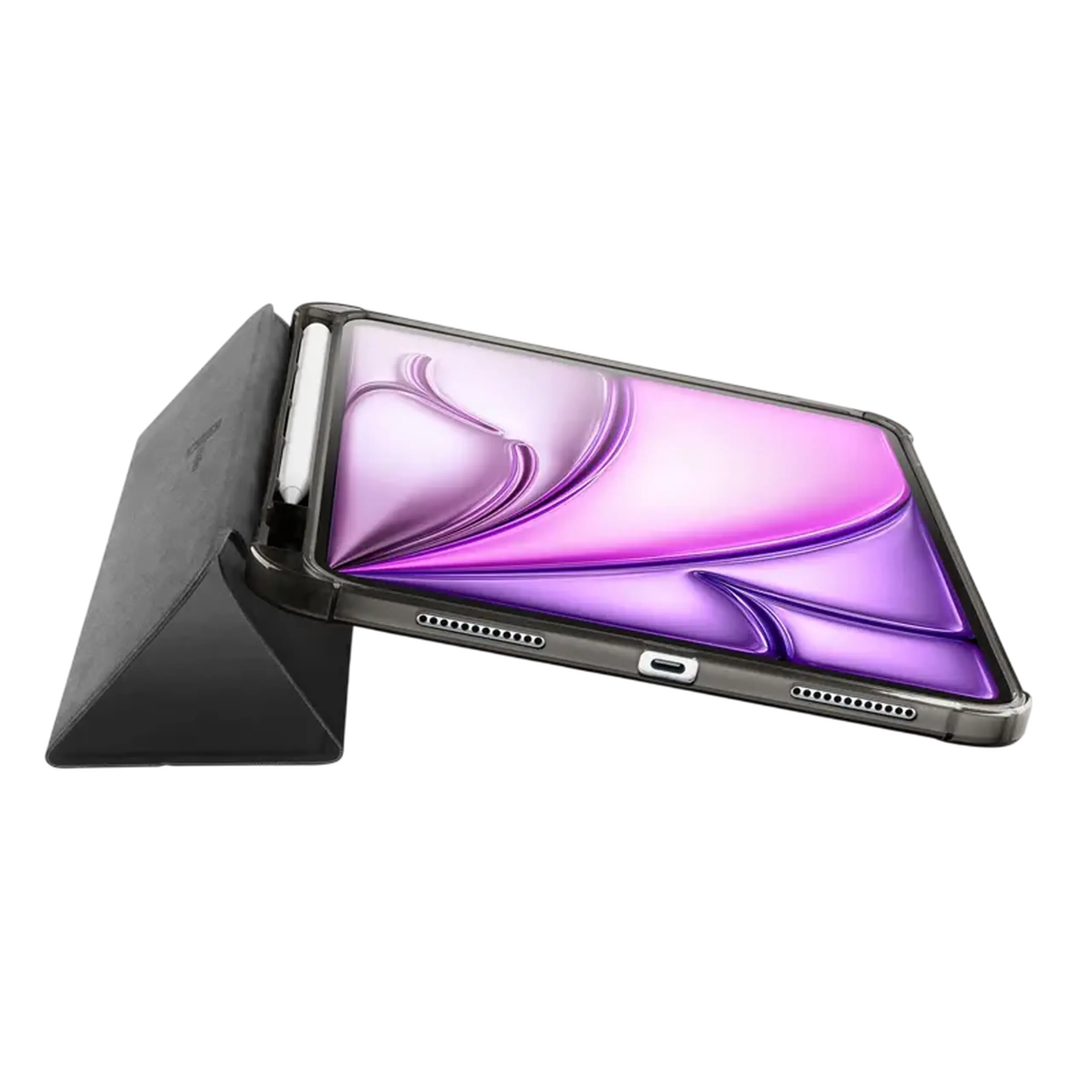 Husă pentru tabletă Cellularline Folio Pro - iPad Air 11'' (2024), Negru