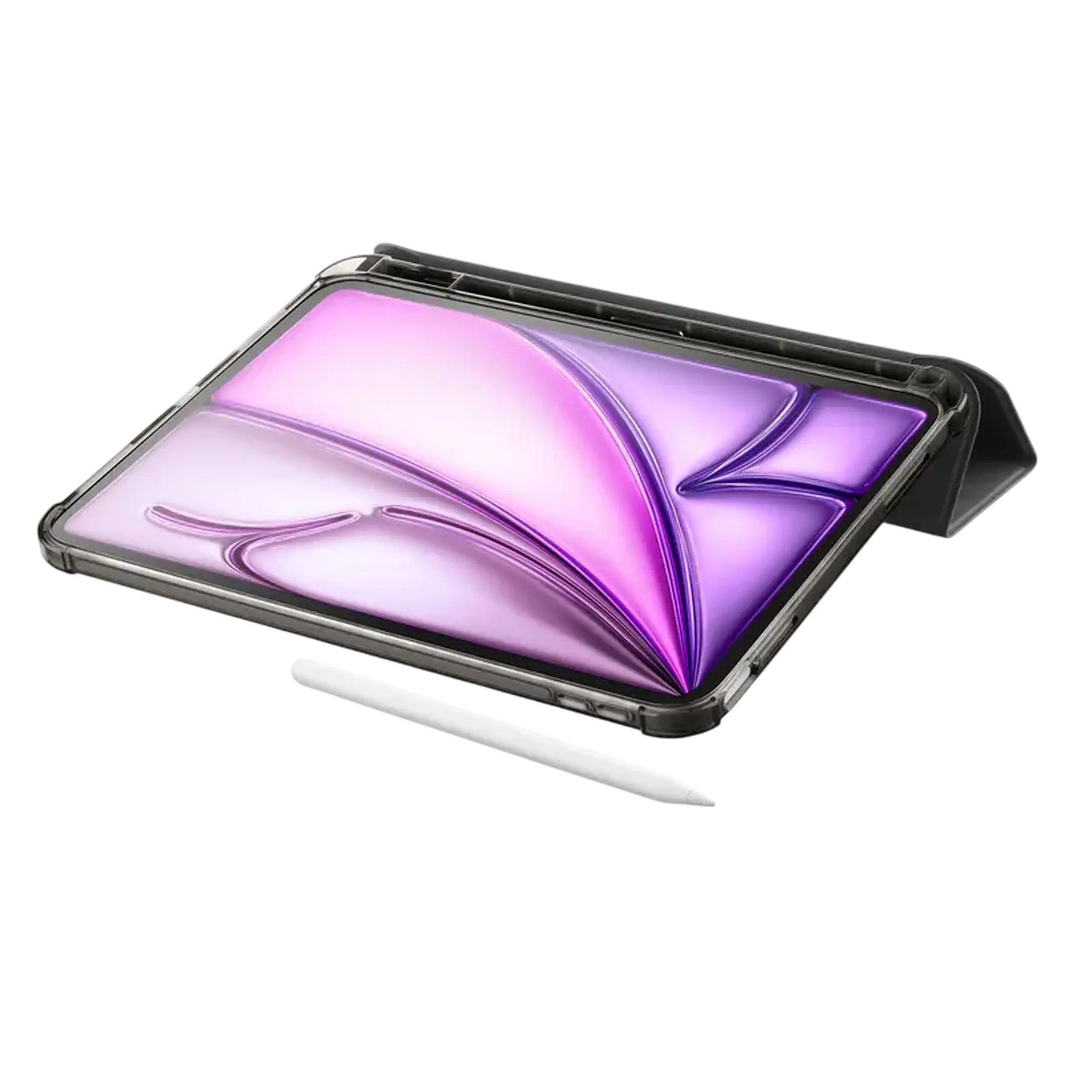 Husă pentru tabletă Cellularline Folio Pro - iPad Air 11'' (2024), Negru