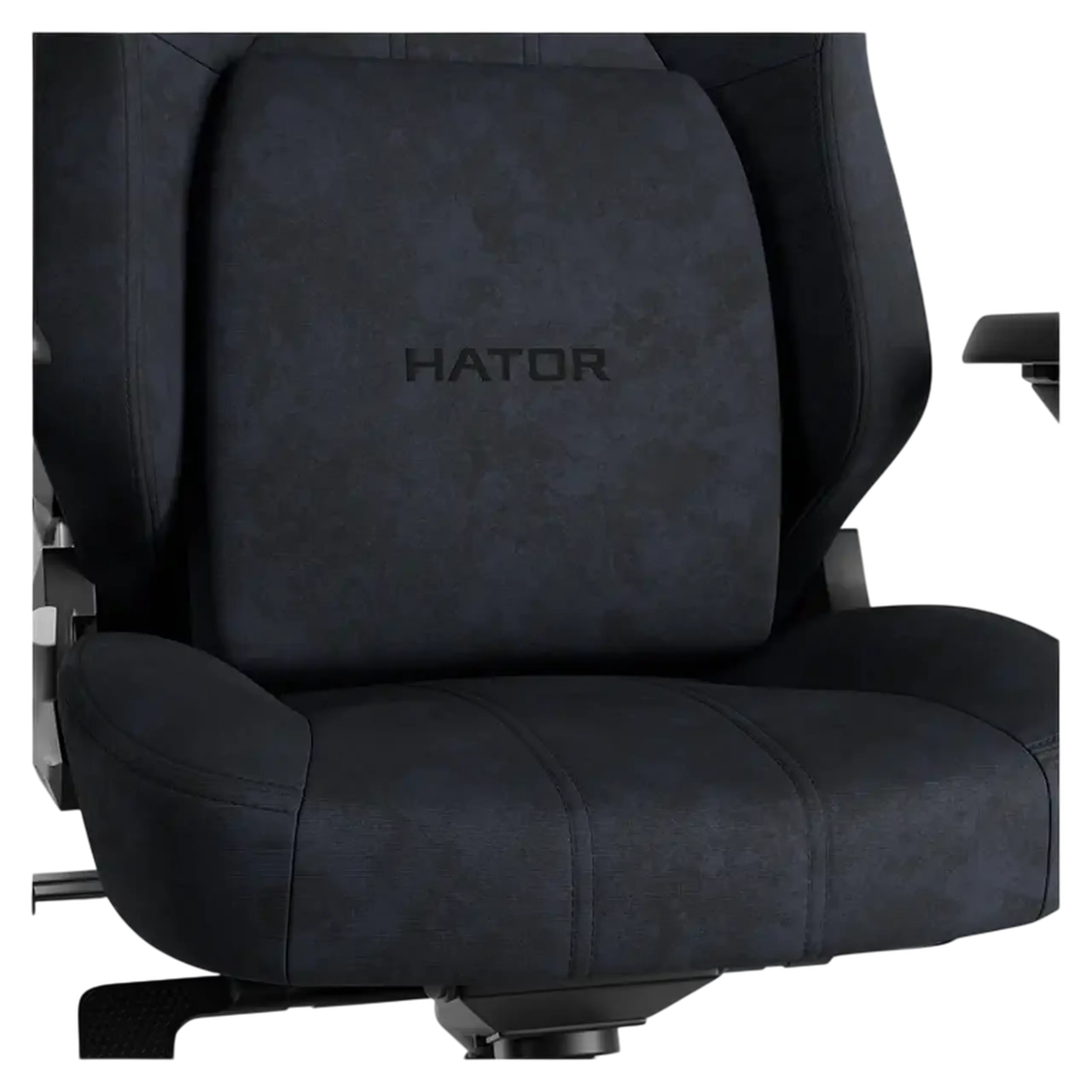 Scaun Gaming HATOR Arc 3 L, Velur, Negru