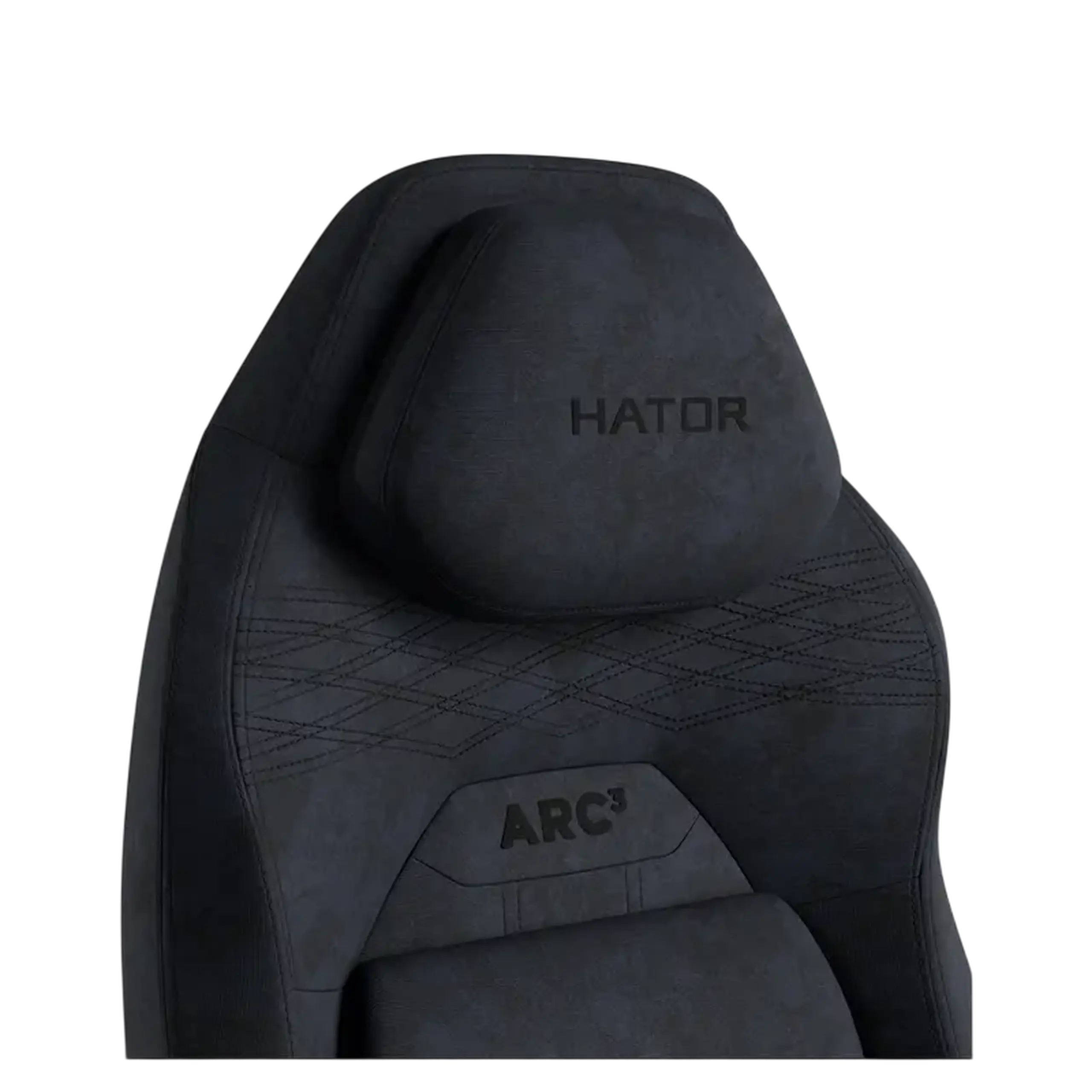 Scaun Gaming HATOR Arc 3 L, Velur, Negru