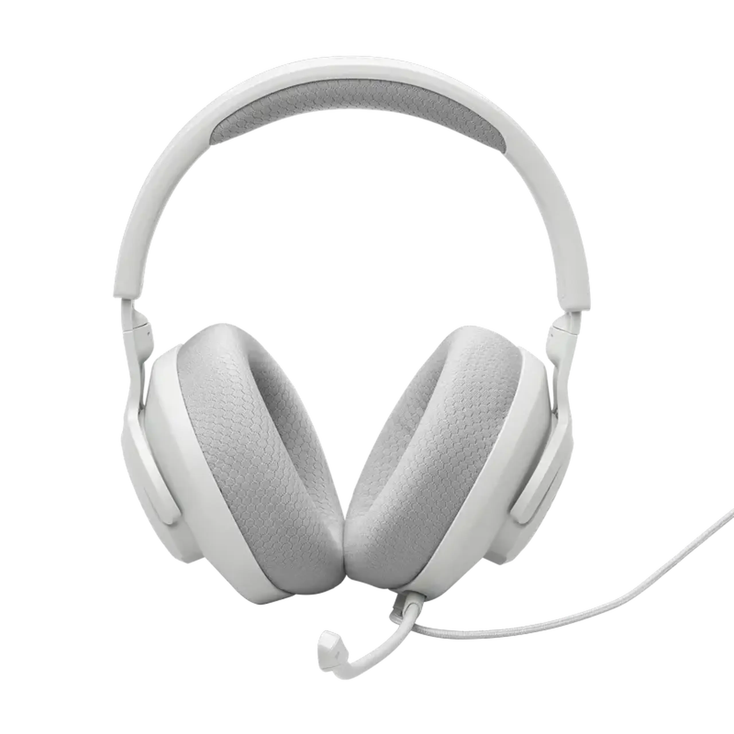 Căști gaming JBL Quantum 100M2, Cu fir, Alb
