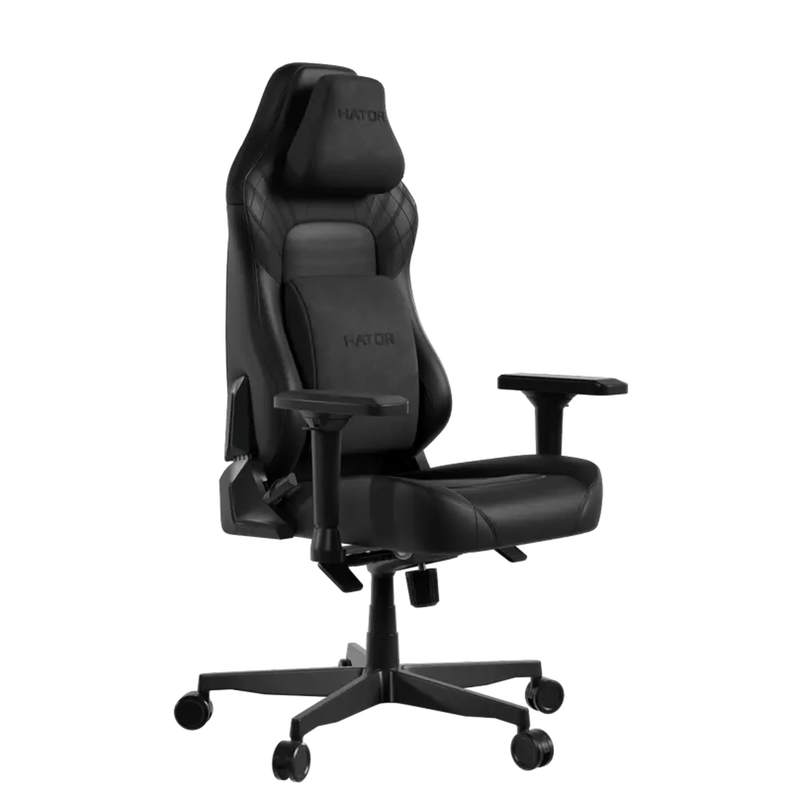 Scaun Gaming HATOR Darkside 3L Pro, PU Piele, Negru