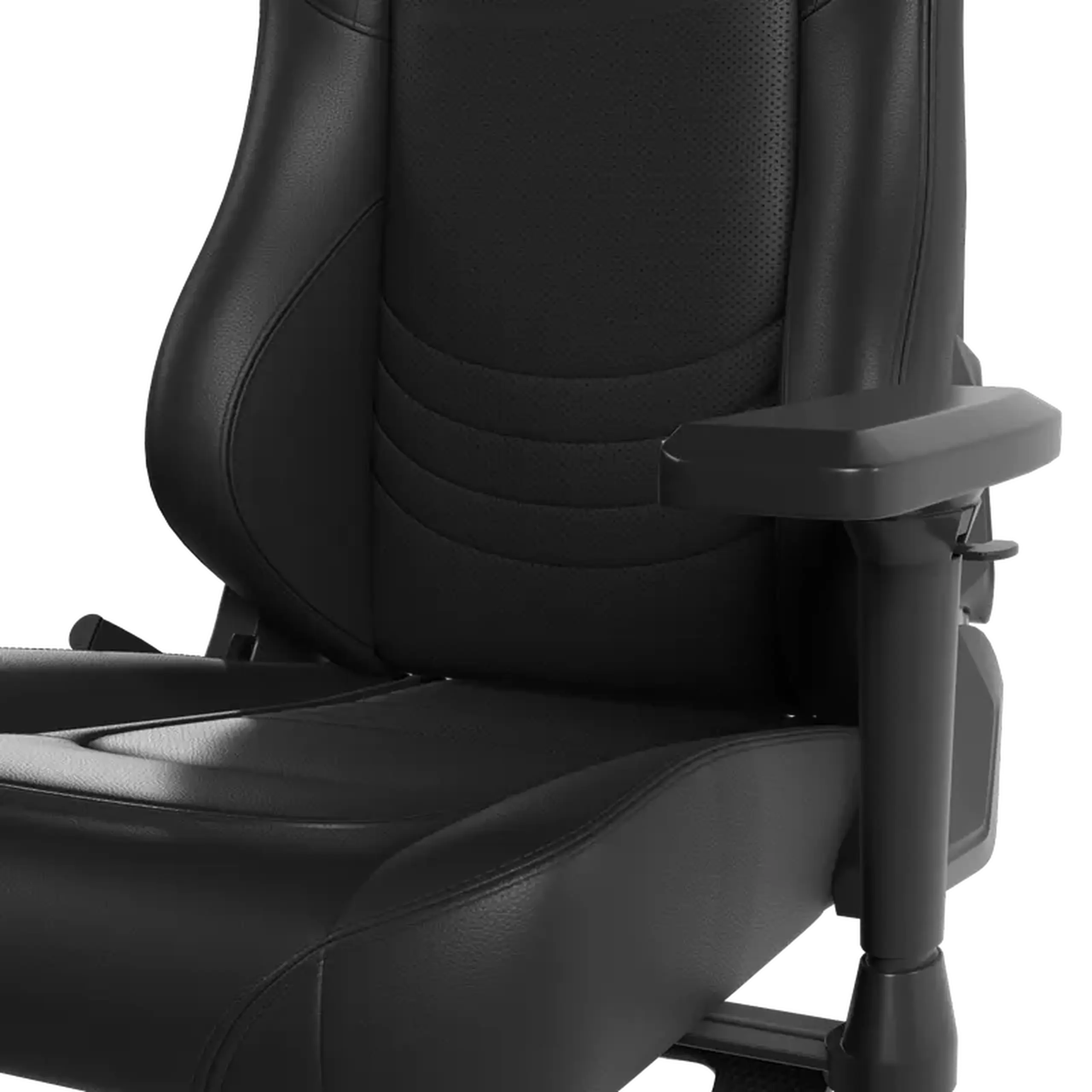 Scaun Gaming HATOR Darkside 3L Pro, PU Piele, Negru