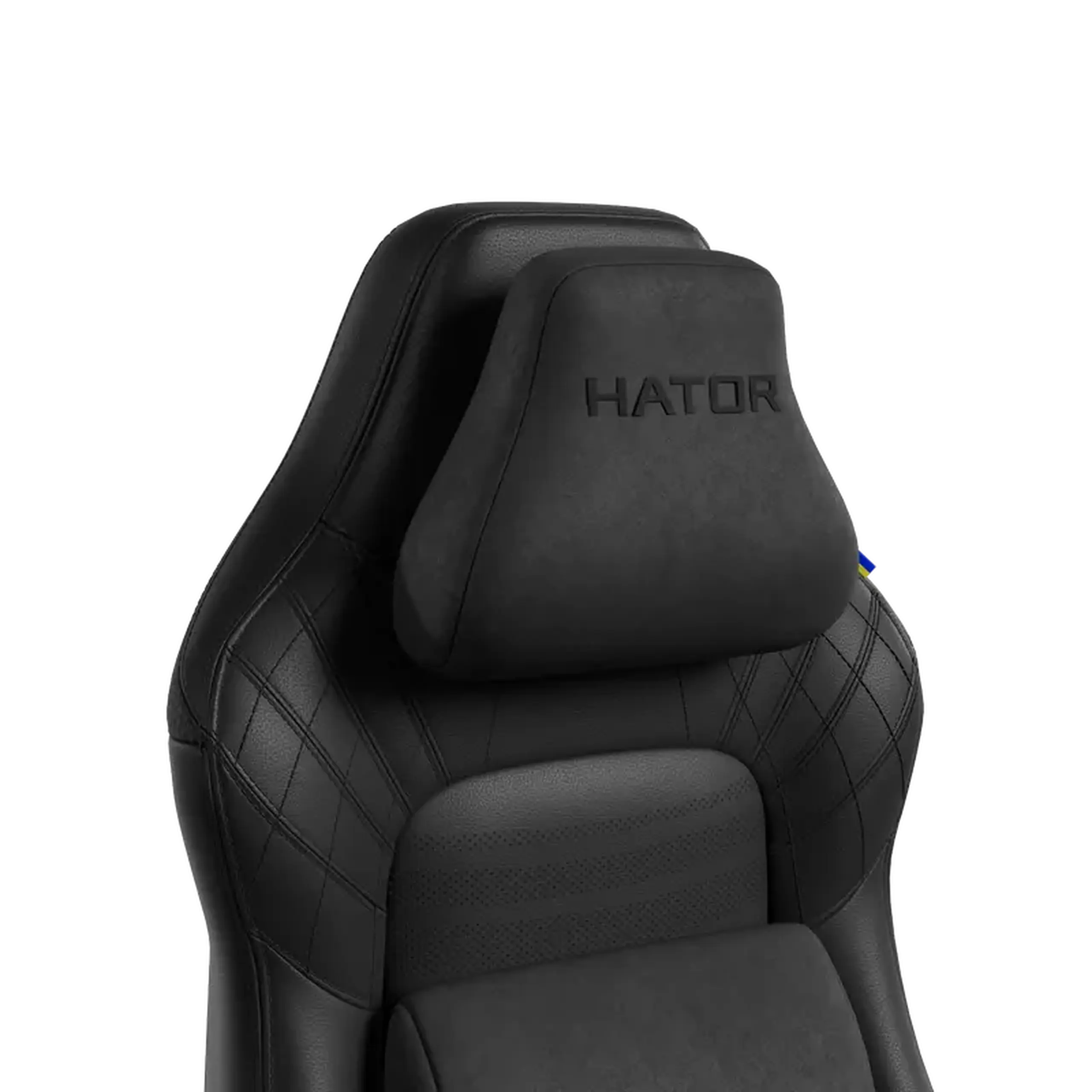 Scaun Gaming HATOR Darkside 3L Pro, PU Piele, Negru