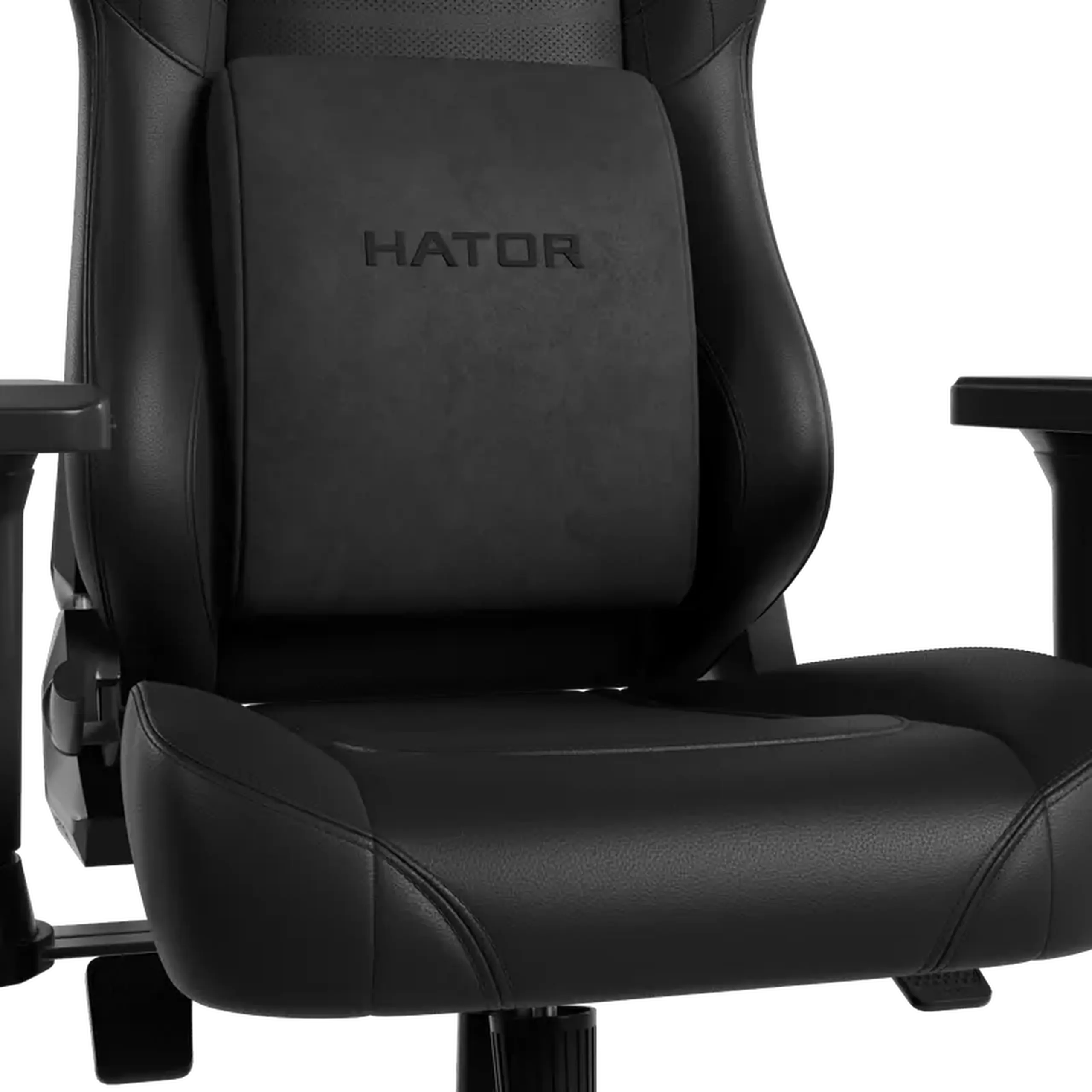 Scaun Gaming HATOR Darkside 3L Pro, PU Piele, Negru