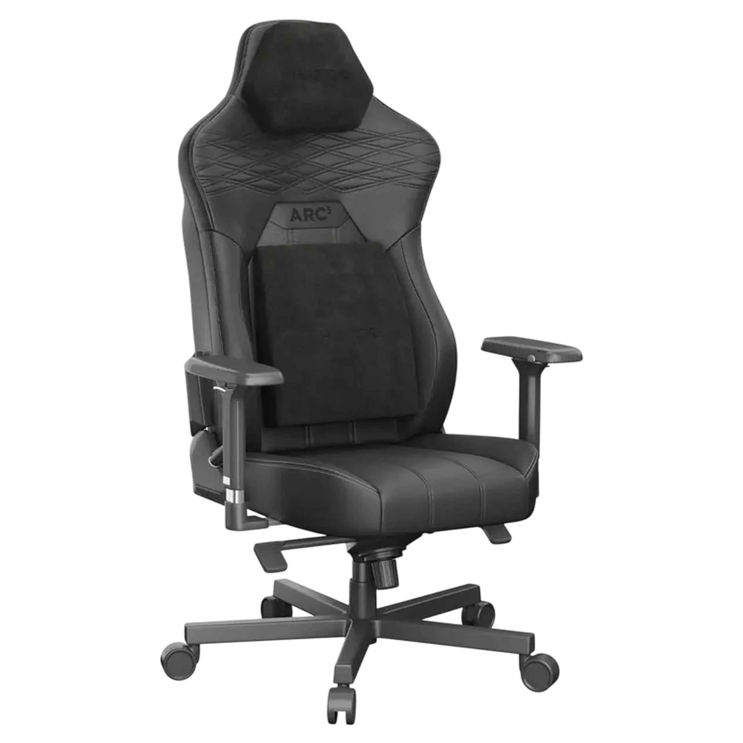 Scaun Gaming HATOR Arc 3 XL, PU Piele, Negru