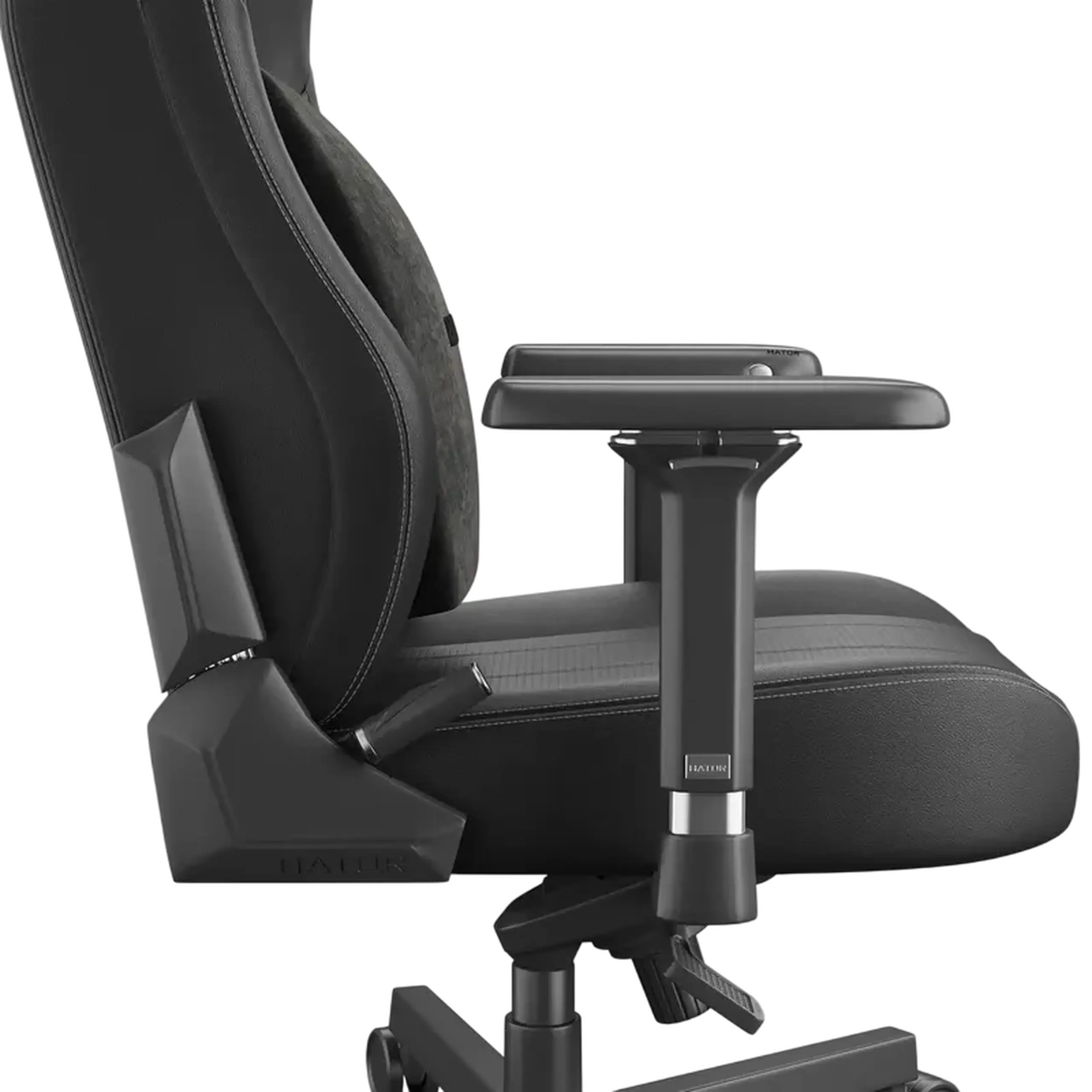 Scaun Gaming HATOR Arc 3 XL, PU Piele, Negru