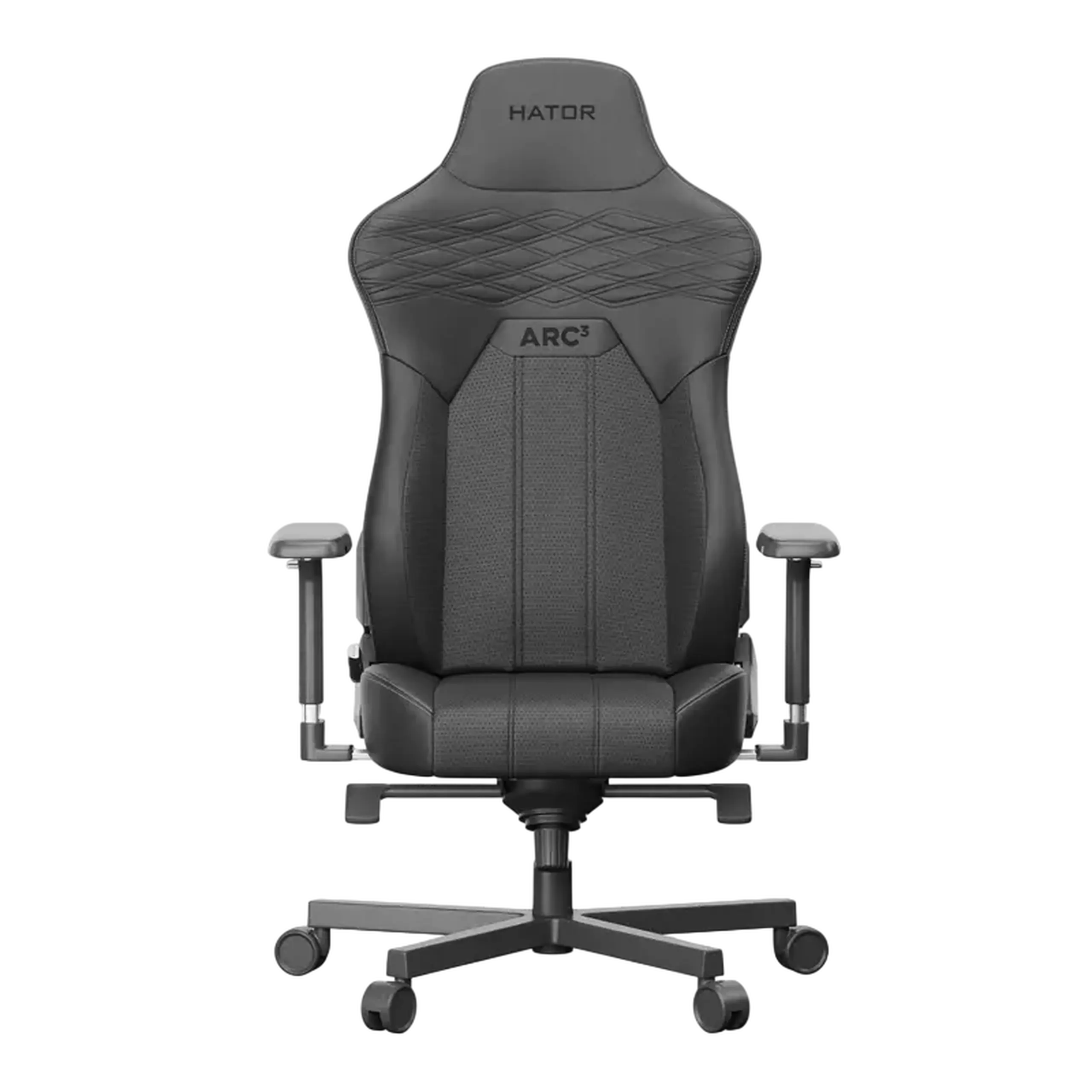 Scaun Gaming HATOR Arc 3 XL, PU Piele, Negru