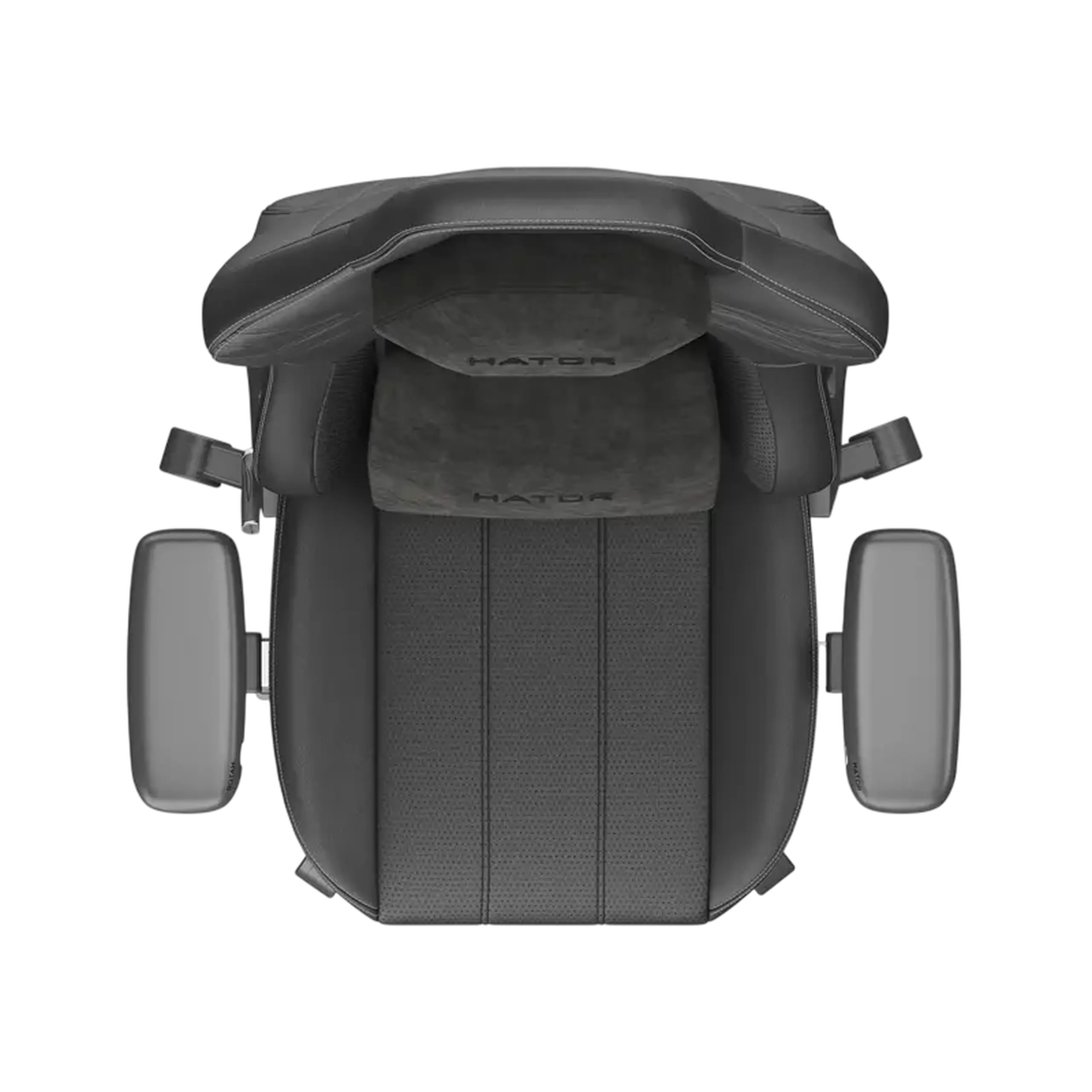 Scaun Gaming HATOR Arc 3 XL, PU Piele, Negru