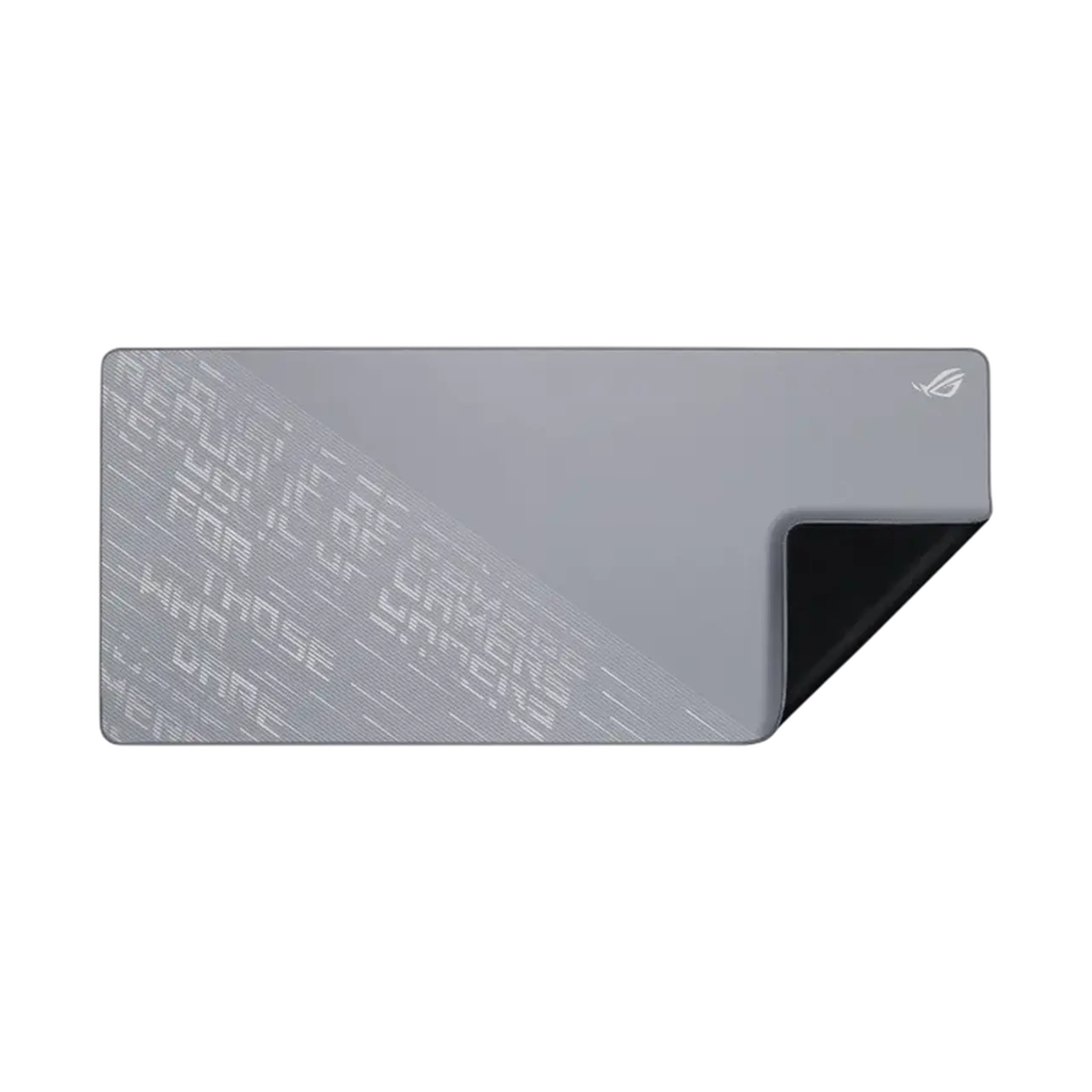 Mouse Pad pentru jocuri ASUS ROG Scabbard II, Extra Large, Arctic Gray