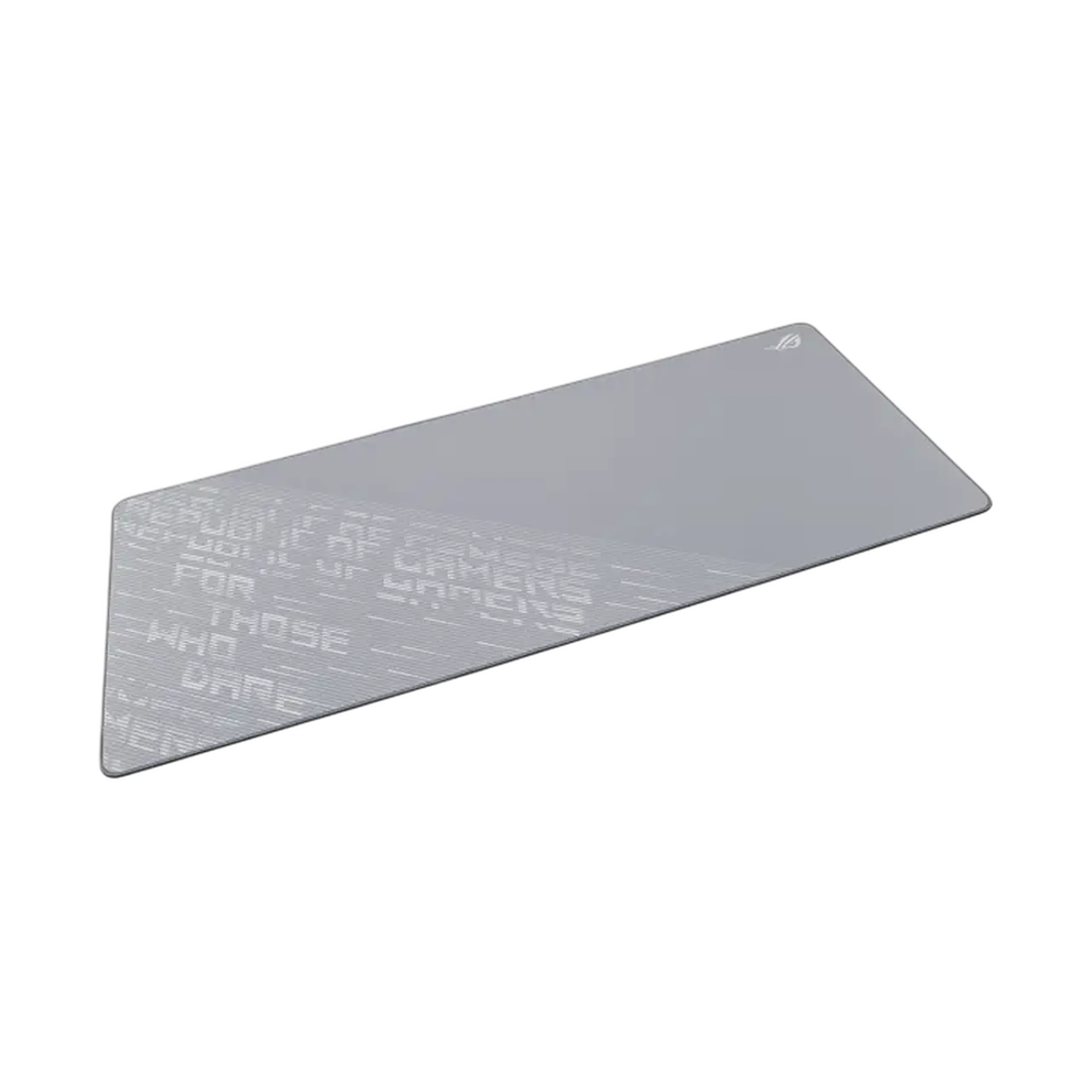 Mouse Pad pentru jocuri ASUS ROG Scabbard II, Extra Large, Arctic Gray