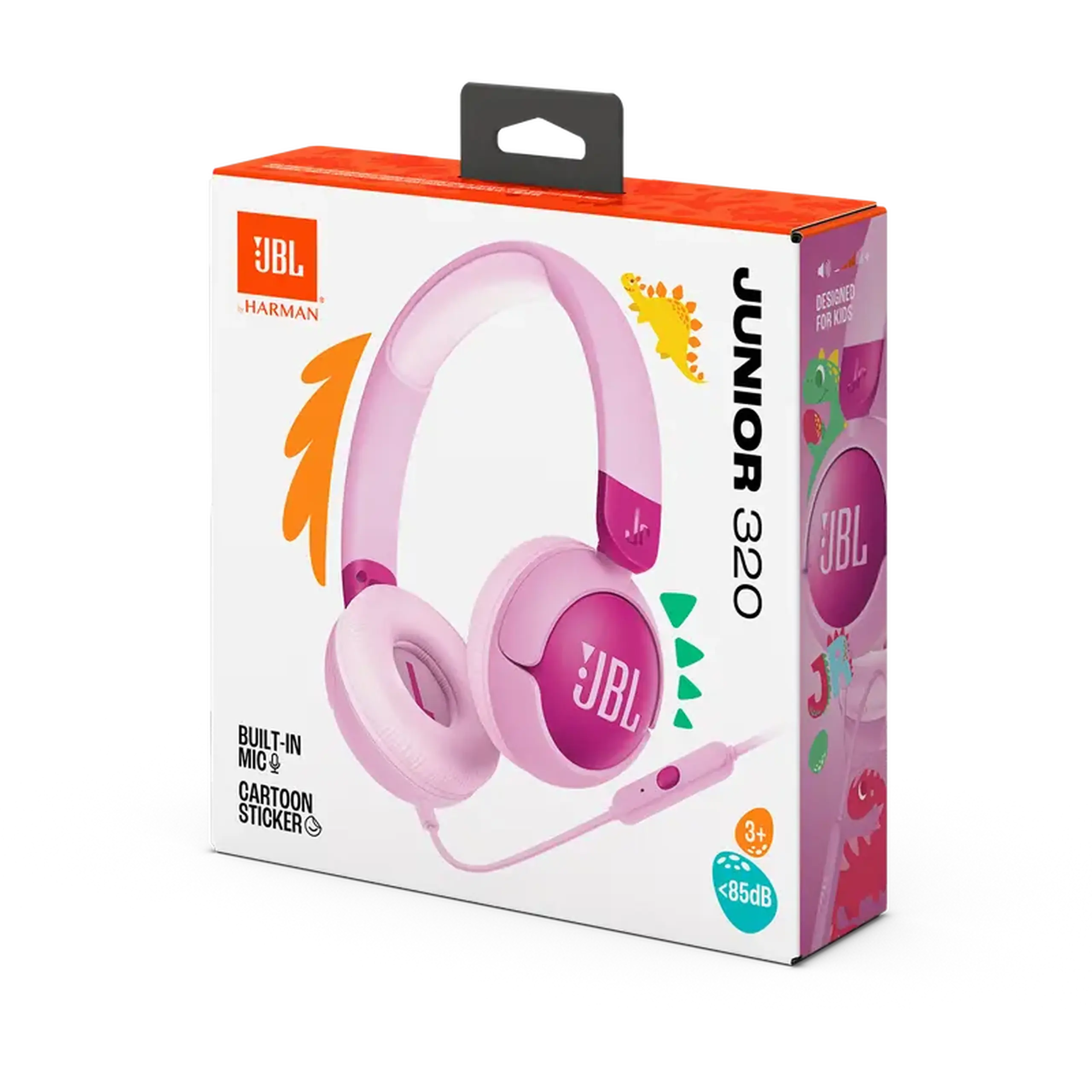 Căști JBL JR320, Violet