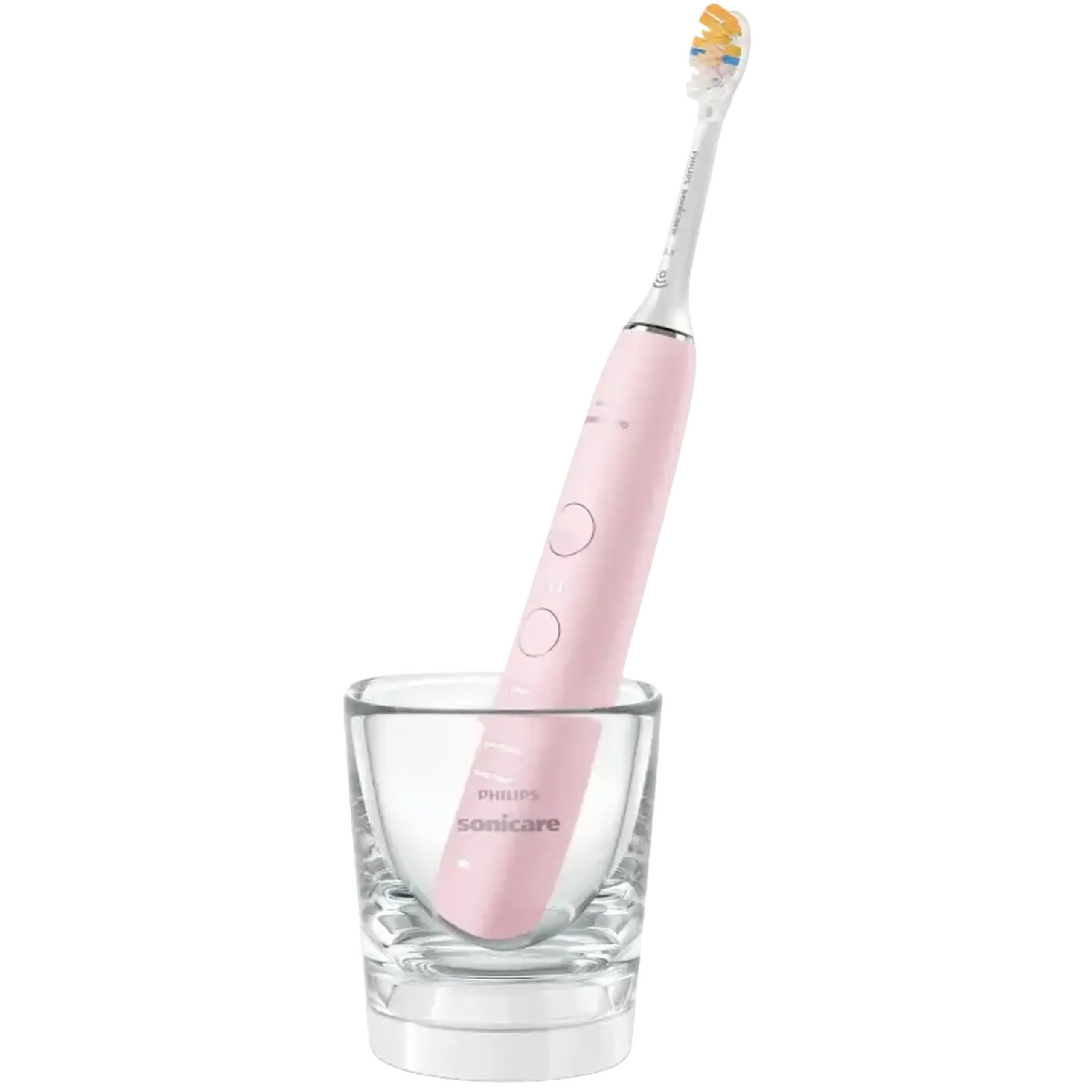 Periuța de dinți electrică sonică Philips HX9911/21, Roz