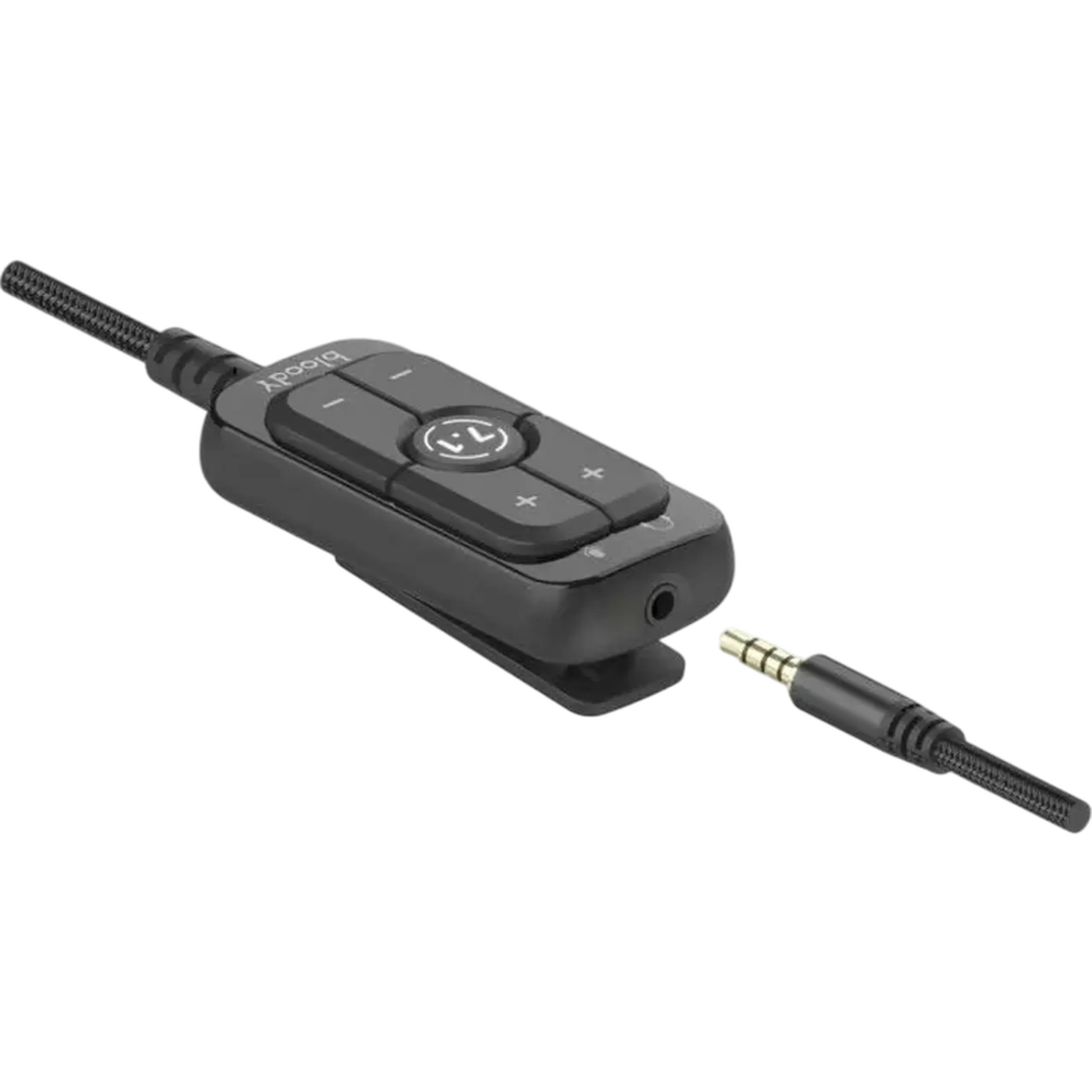 Căști gaming Bloody G560, Cu fir, Gun Grey