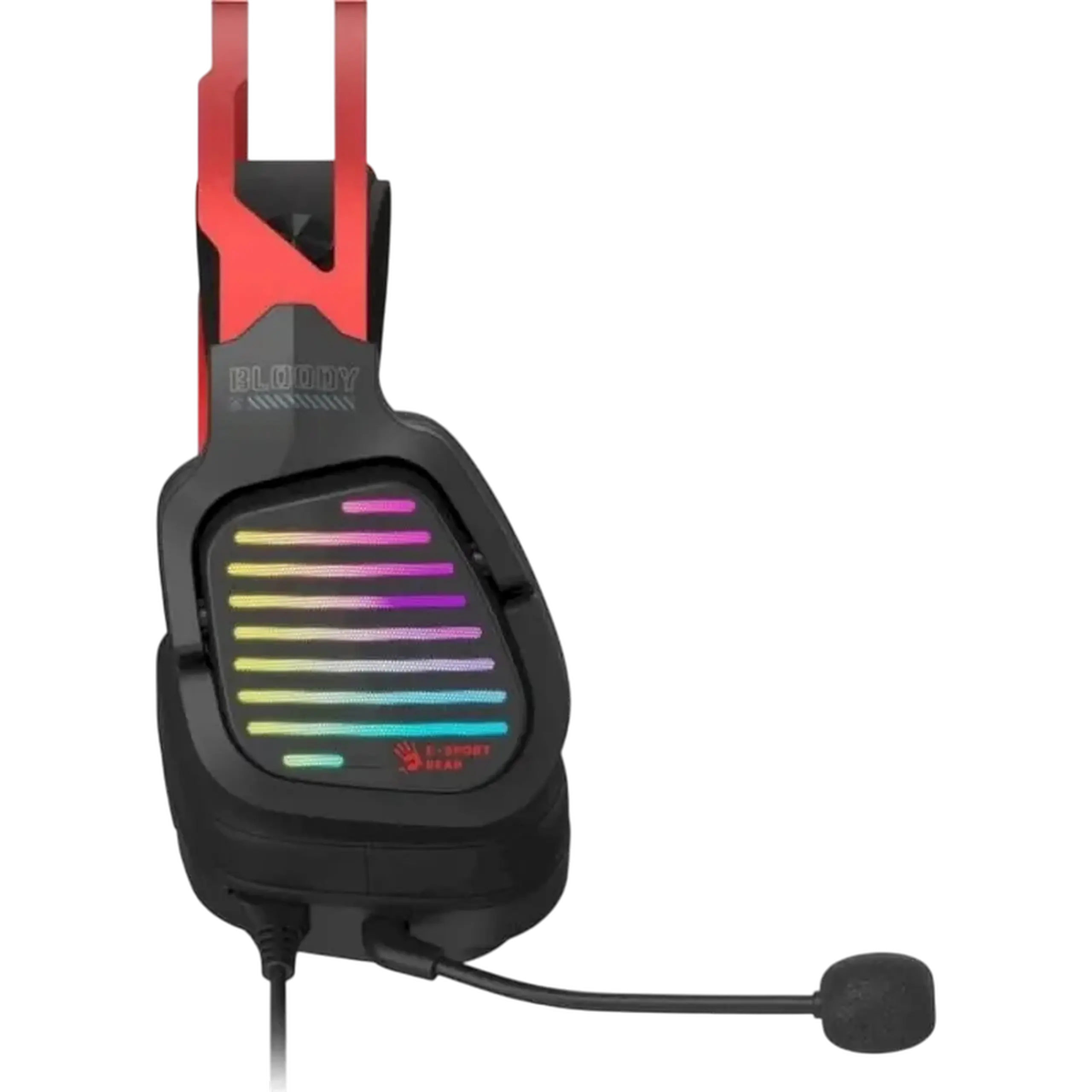Căști gaming Bloody G560, Cu fir, Gun Grey