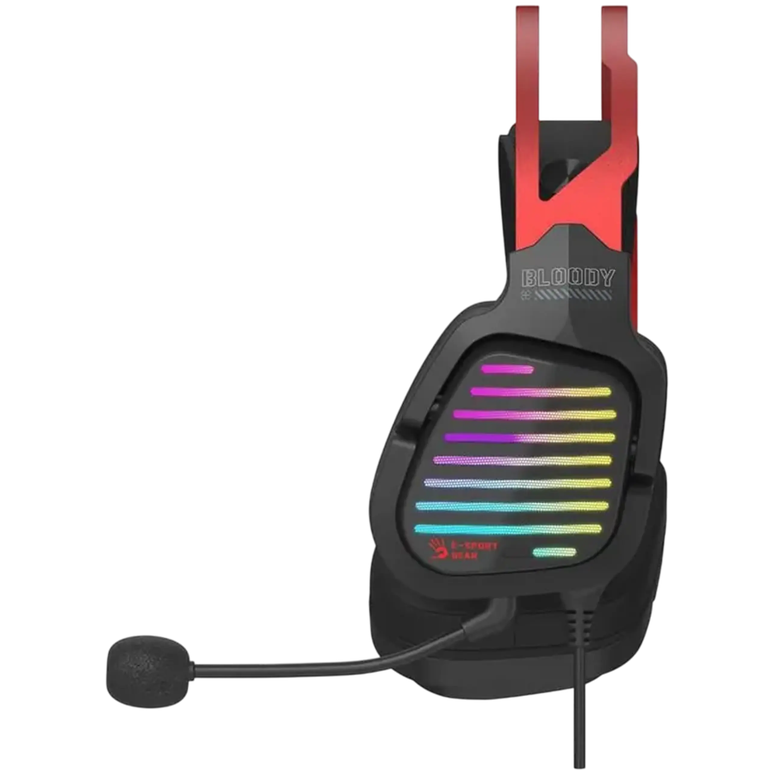 Căști gaming Bloody G560, Cu fir, Gun Grey