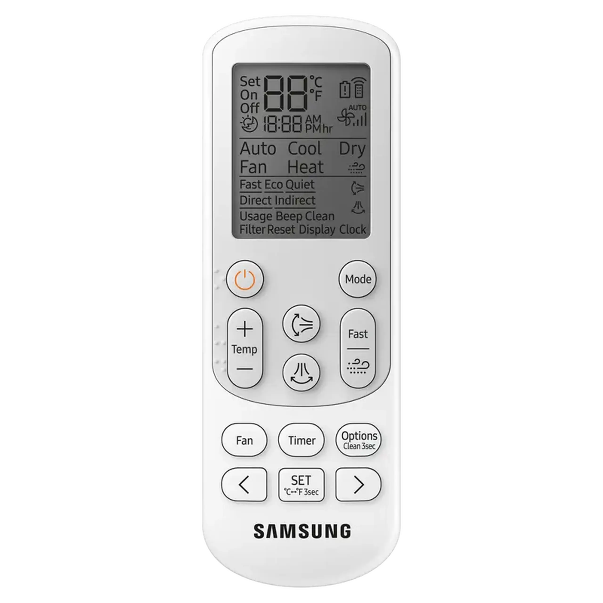 Unitate de aer condiționat interior Samsung AJ020TNAPKH/EA, 6.8kBTU/h, Alb
