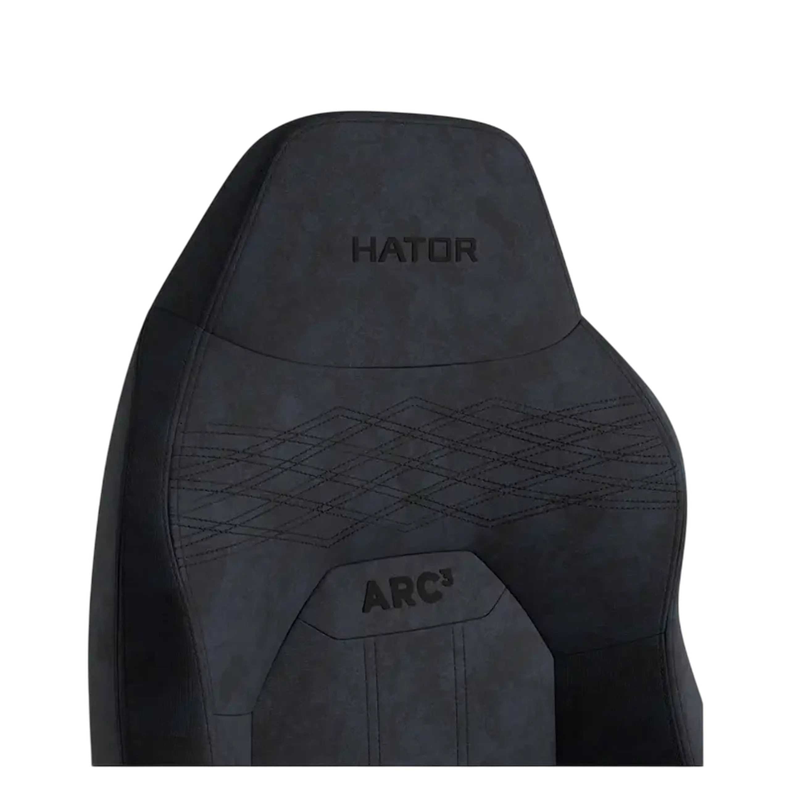 Scaun Gaming HATOR Arc 3 S, Velur, Negru