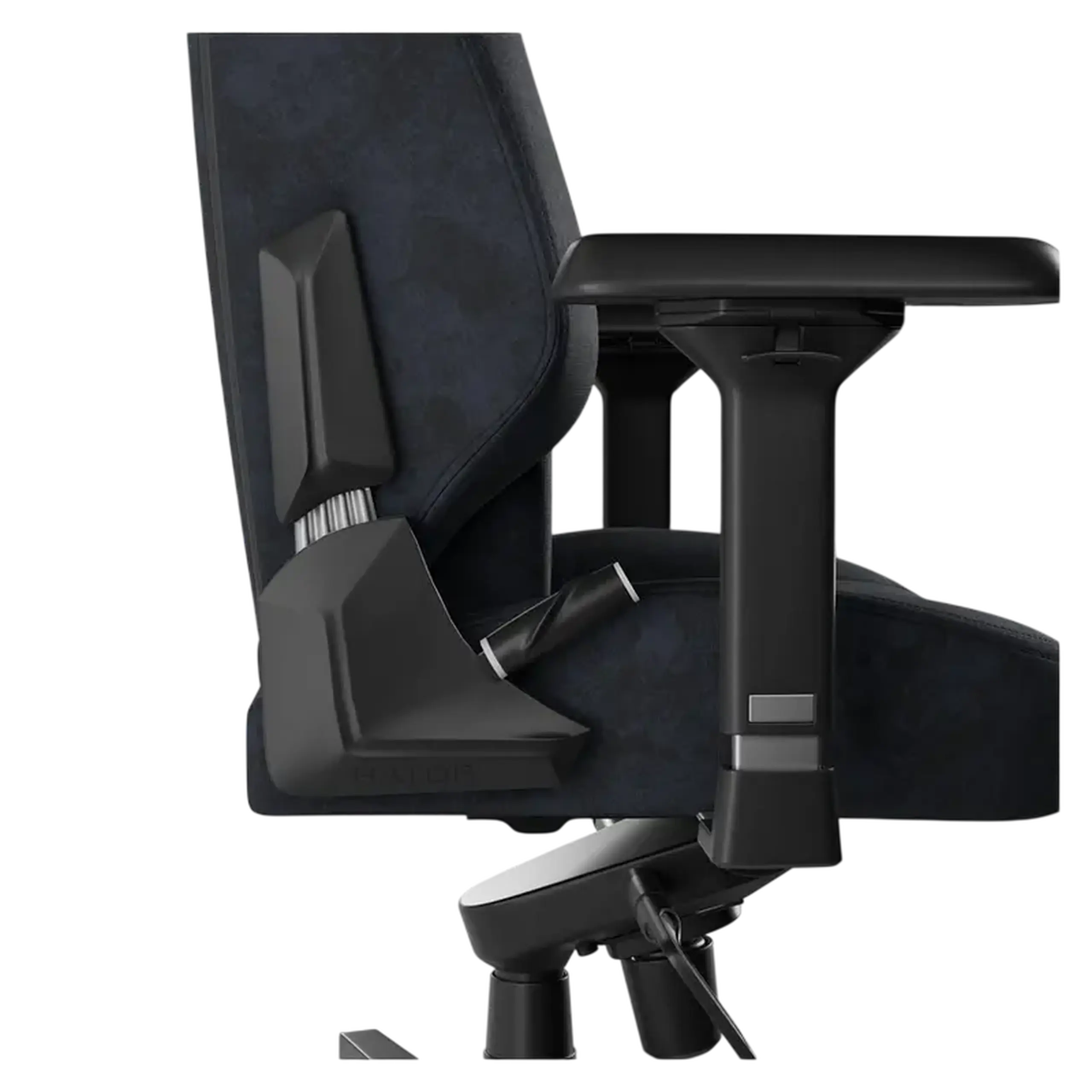 Scaun Gaming HATOR Arc 3 S, Velur, Negru