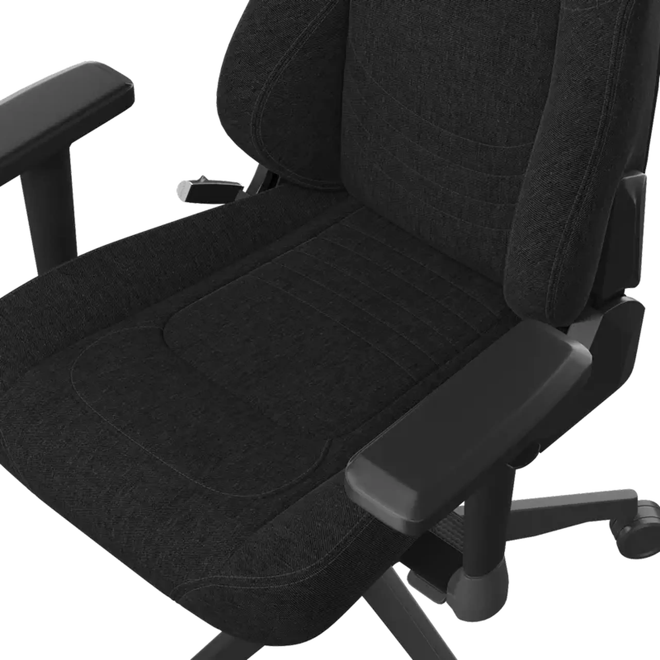 Scaun Gaming HATOR Darkside 3L Pro, Textil, Negru