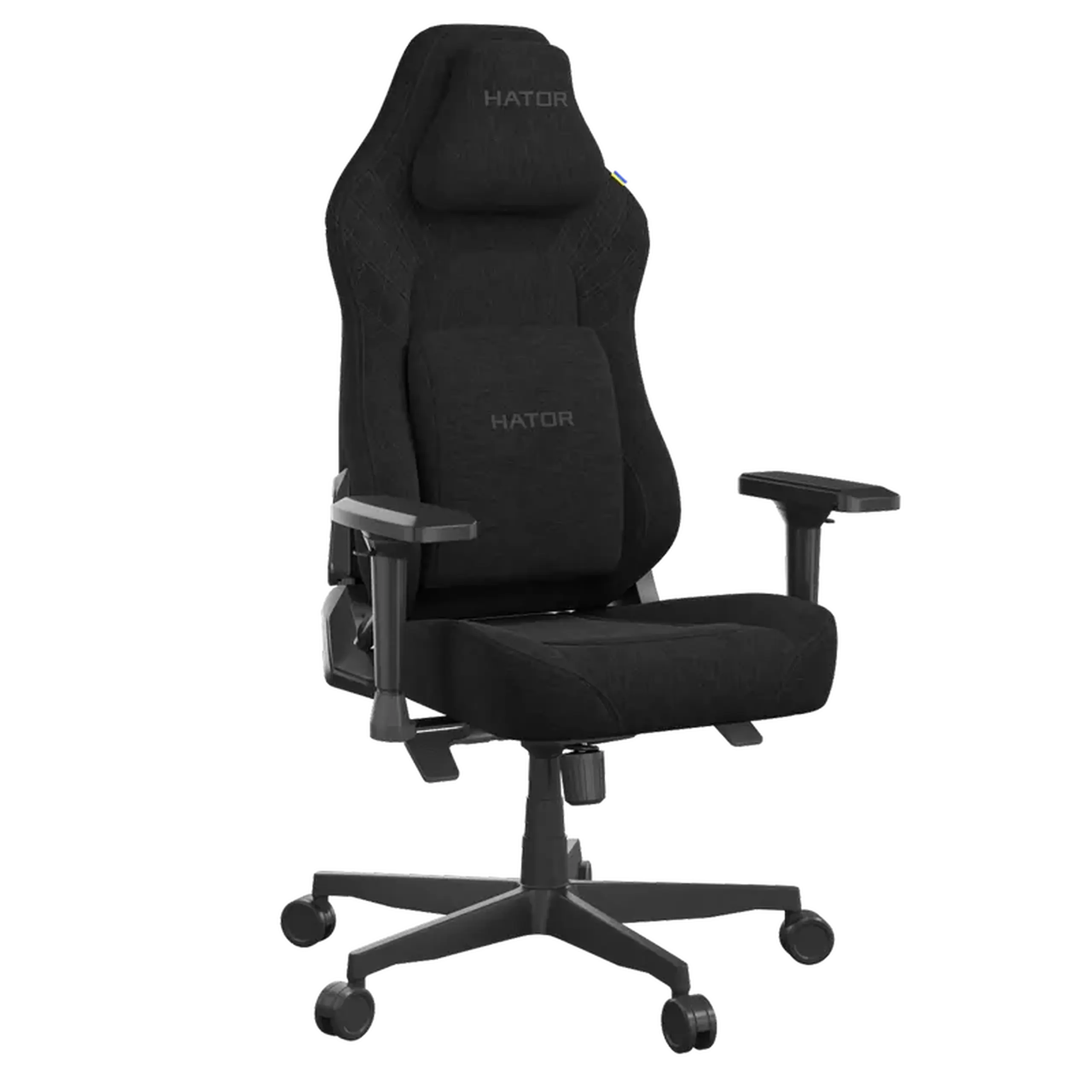 Scaun Gaming HATOR Darkside 3L Pro, Textil, Negru