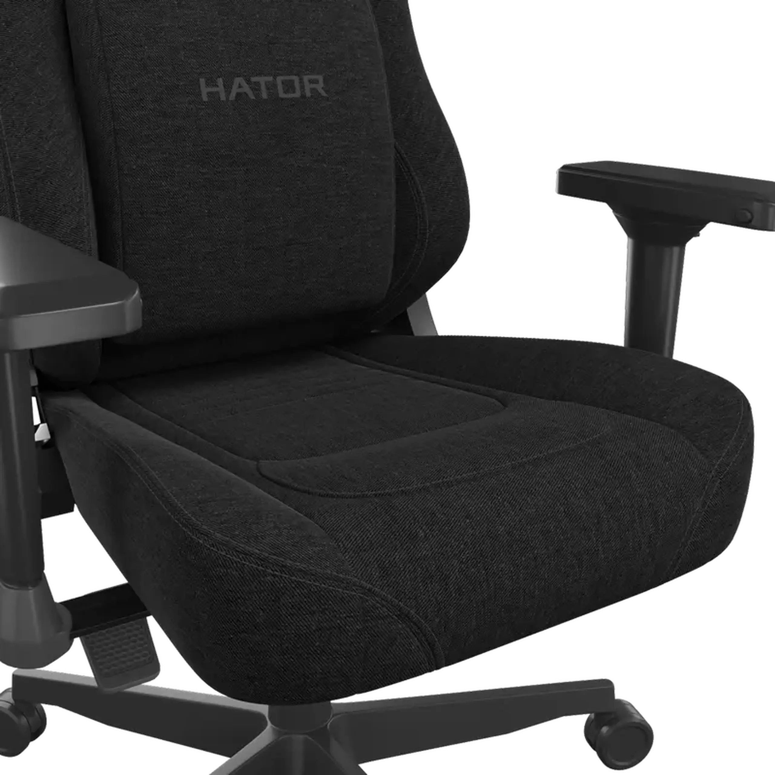 Scaun Gaming HATOR Darkside 3L Pro, Textil, Negru