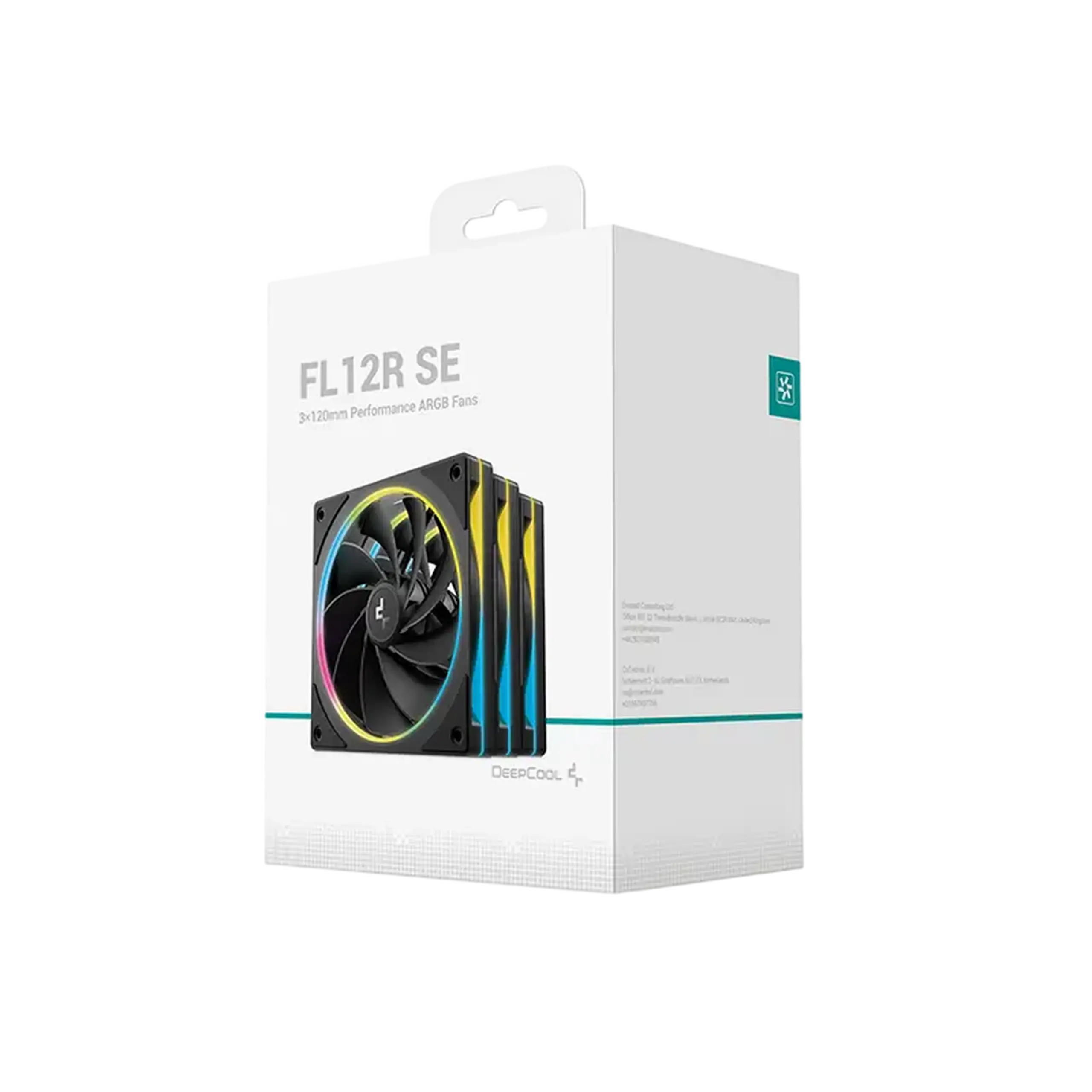 Ventilator PC Deepcool FL12R SE 3in1, 120 mm