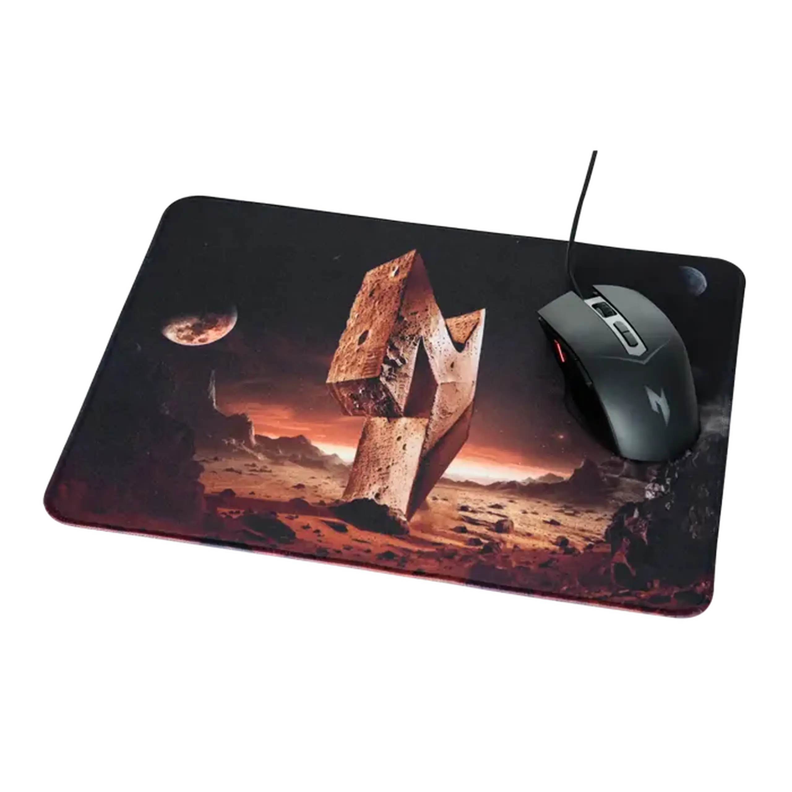 Mouse Pad pentru jocuri Acer Nitro NMP450, Medium, Negru