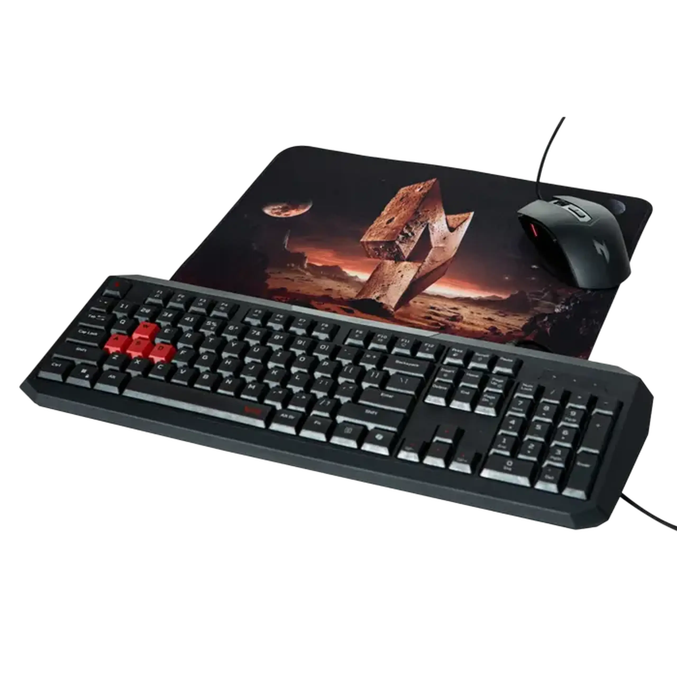 Mouse Pad pentru jocuri Acer Nitro NMP450, Medium, Negru