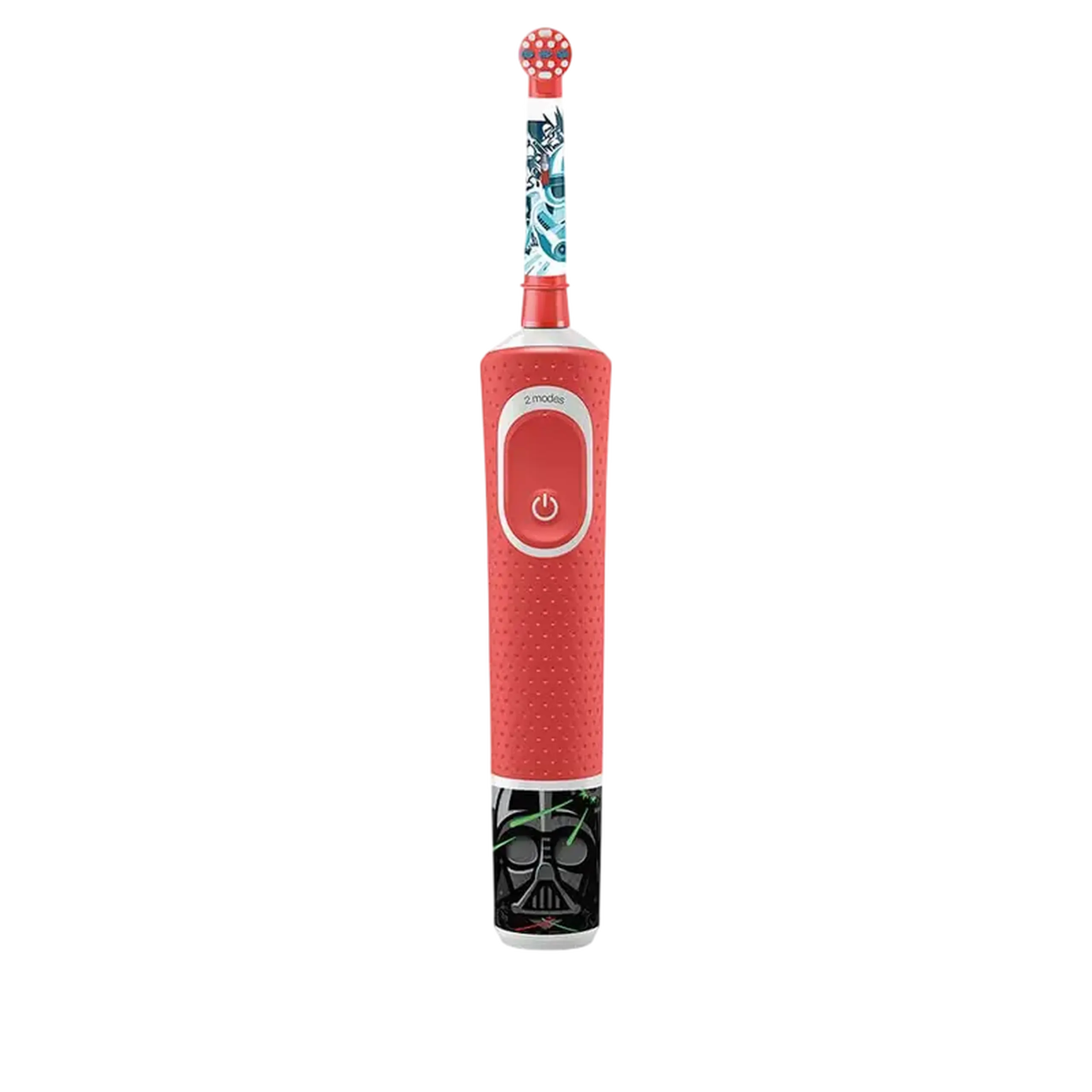 Periuță de dinți electrică Braun Kids D100 StarWars, Roșu