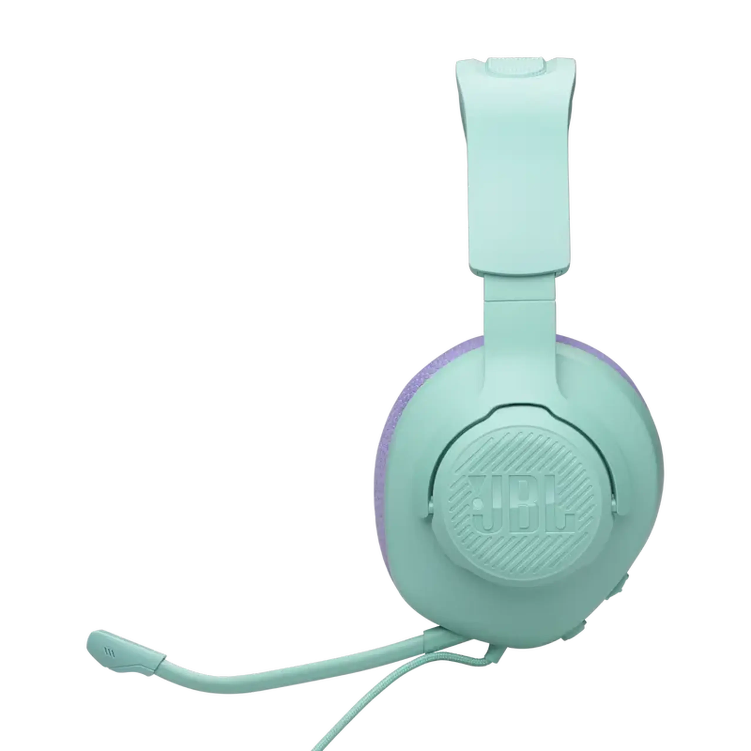 Căști gaming JBL Quantum 100M2, Cu fir, Cyan