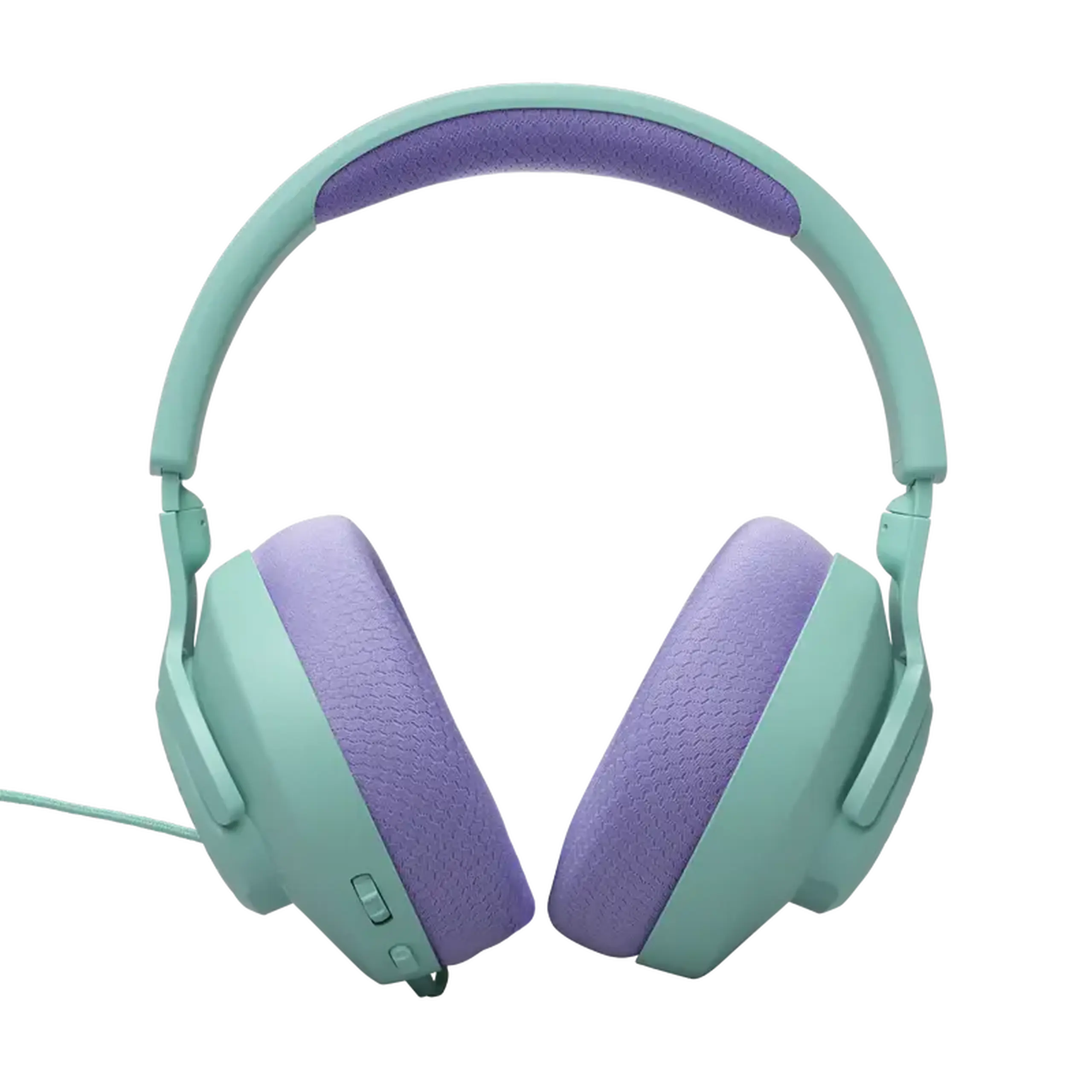 Căști gaming JBL Quantum 100M2, Cu fir, Cyan