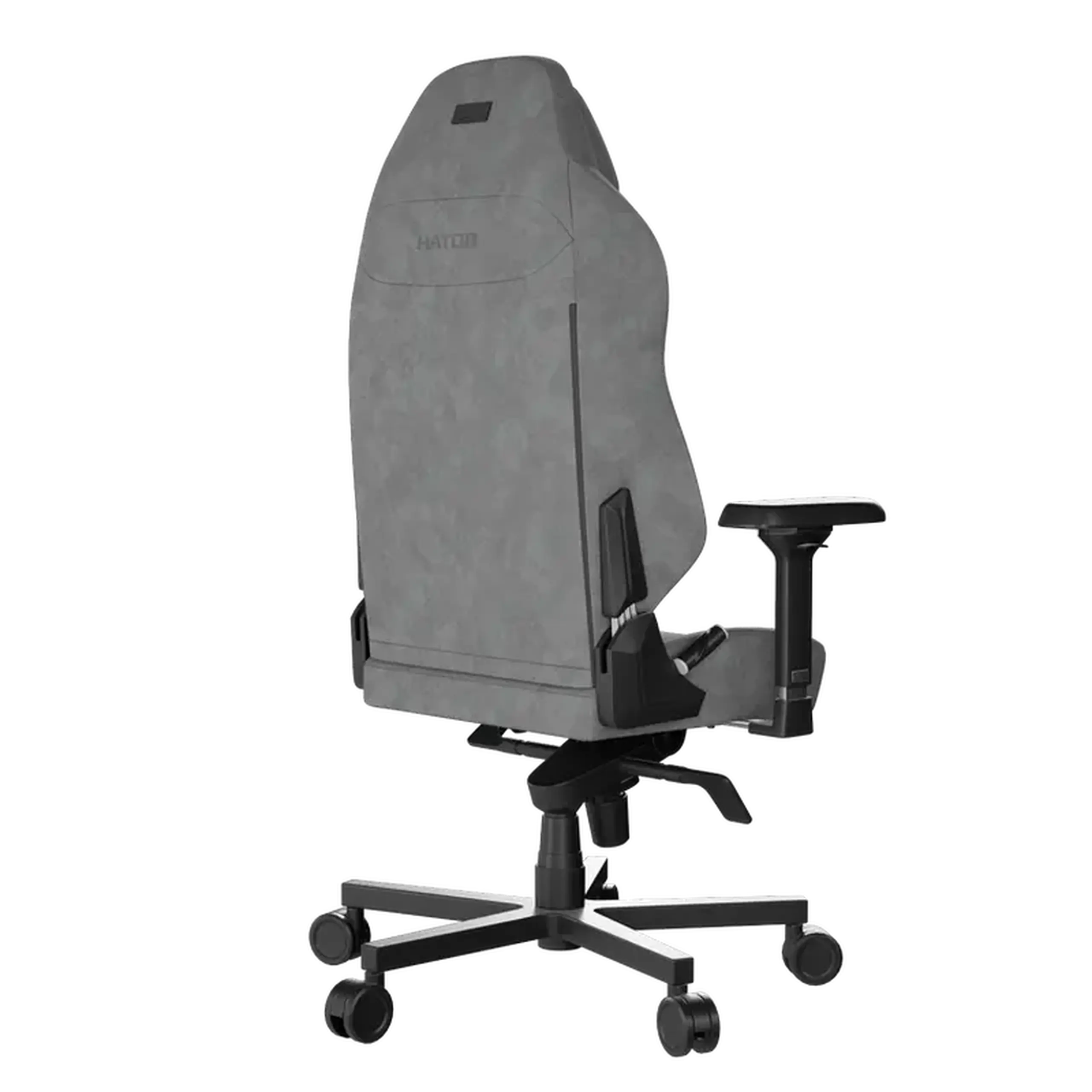 Scaun Gaming HATOR Arc 3 S, Velur, Gri