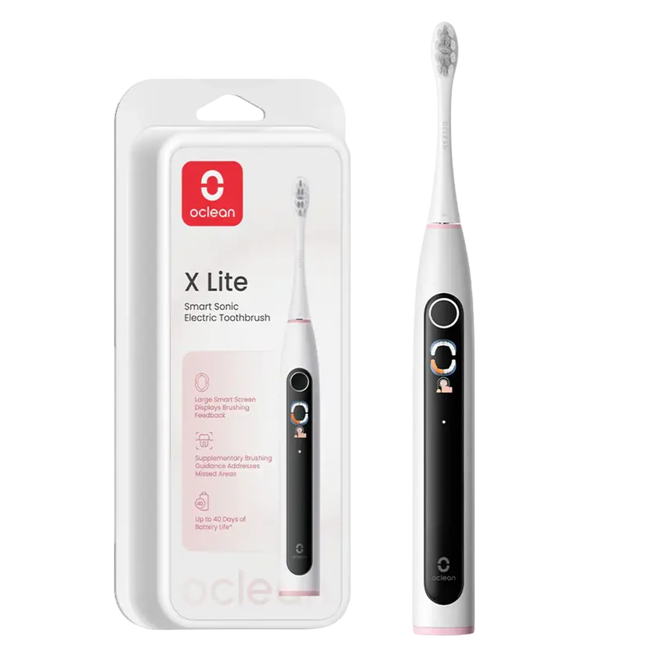 Periuță de dinți electrică Oclean X Lite, Gri