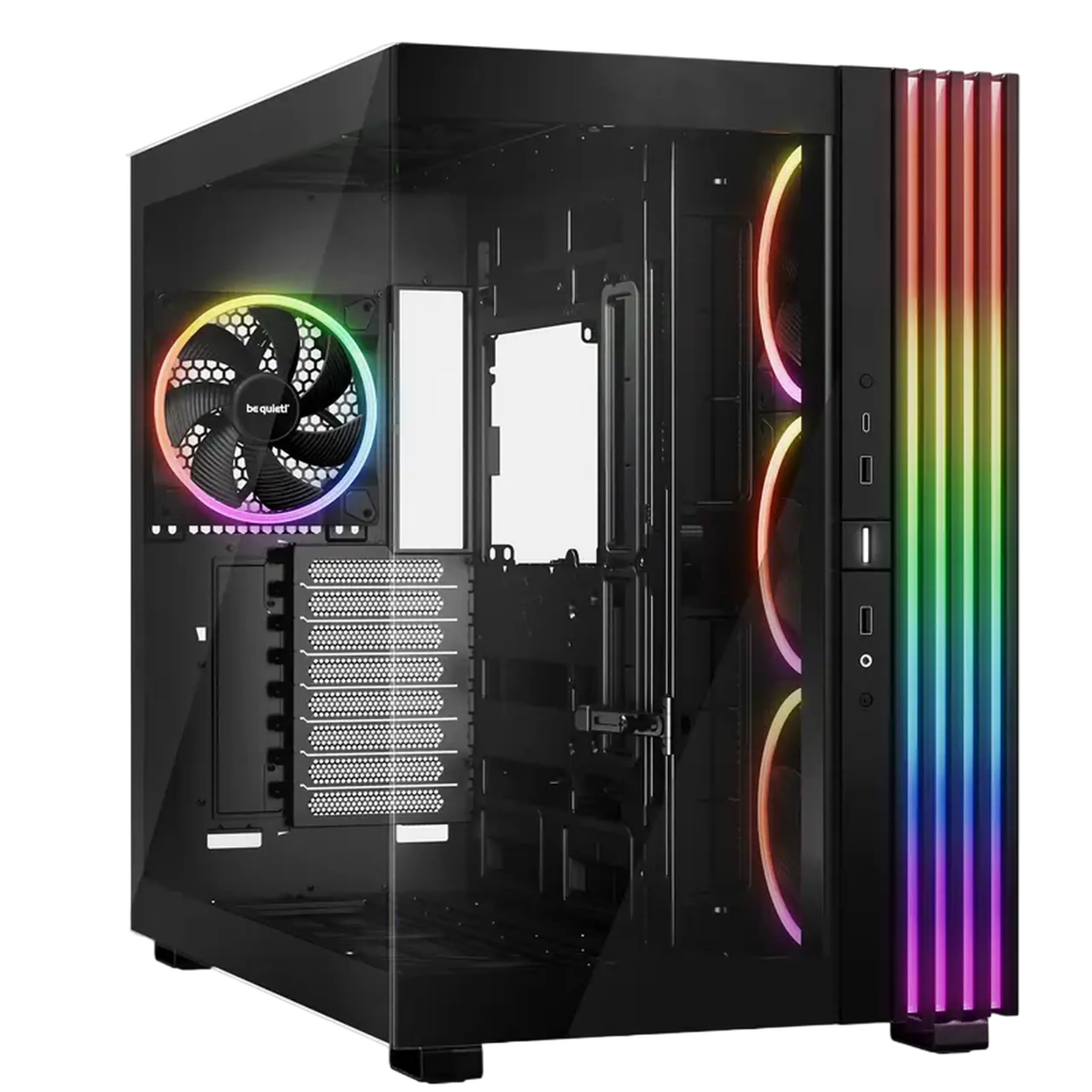 Carcasă PC be quiet! Ligh Base 900 FX, Midi-Tower, Fără PSU, Negru