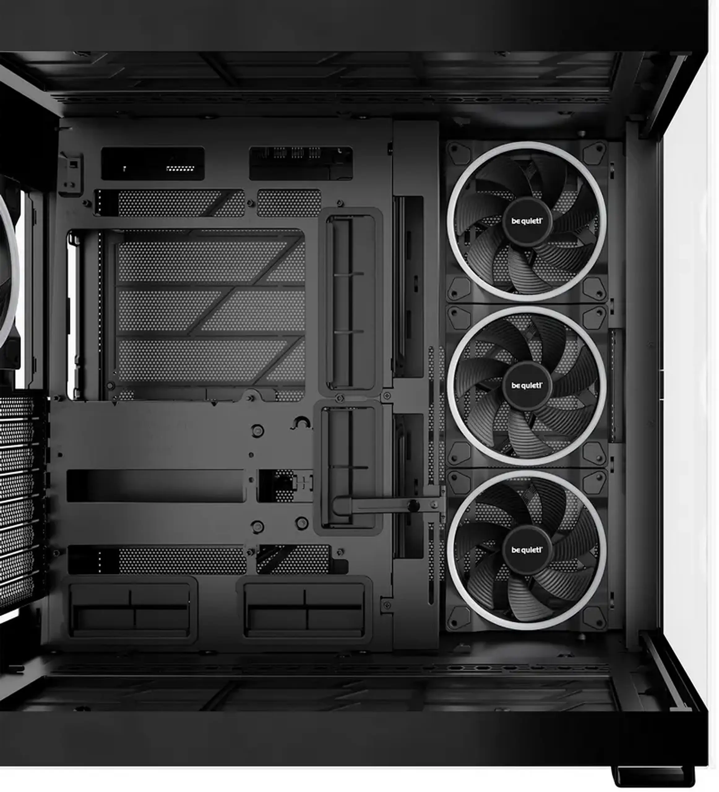 Carcasă PC be quiet! Ligh Base 900 FX, Midi-Tower, Fără PSU, Negru