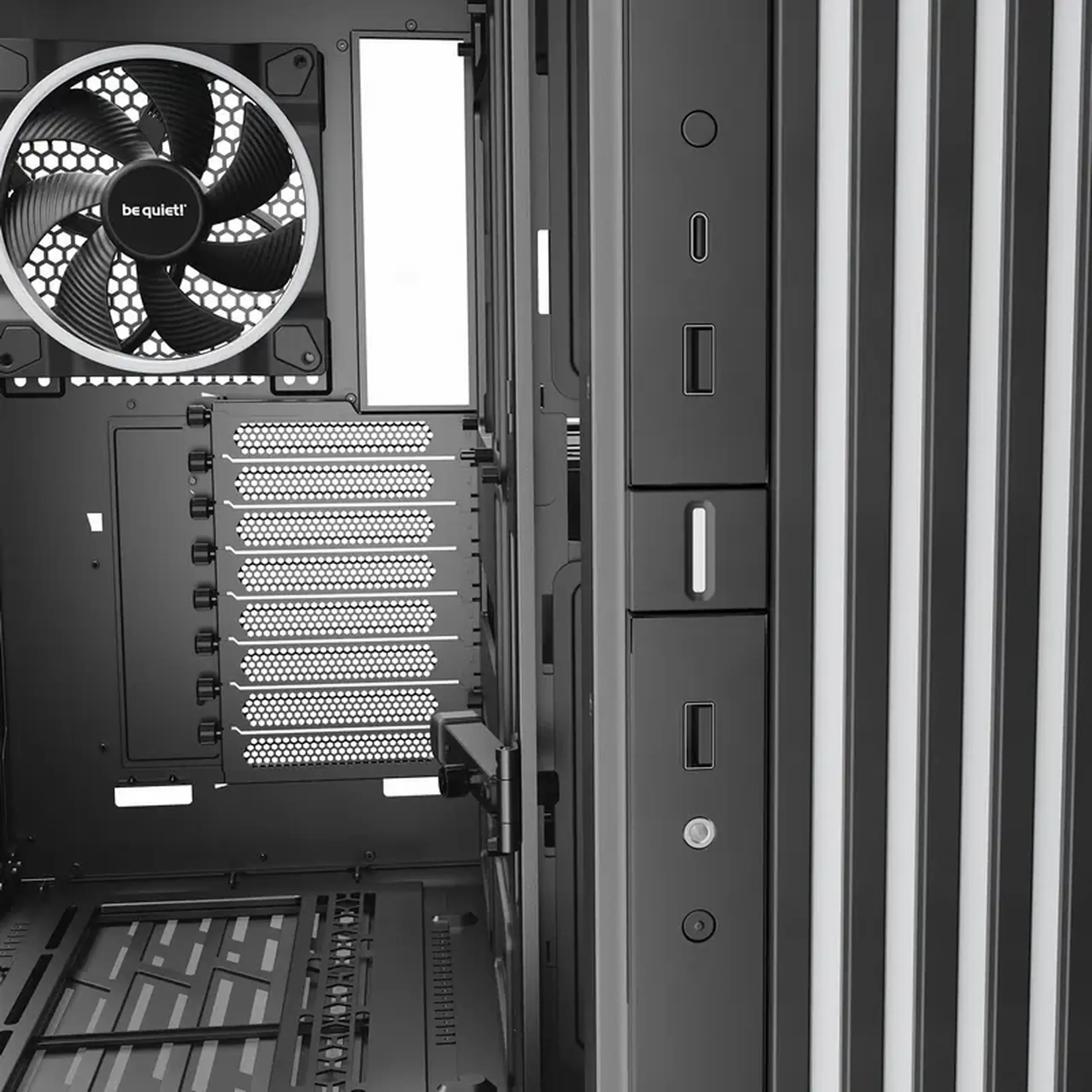 Carcasă PC be quiet! Ligh Base 900 FX, Midi-Tower, Fără PSU, Negru