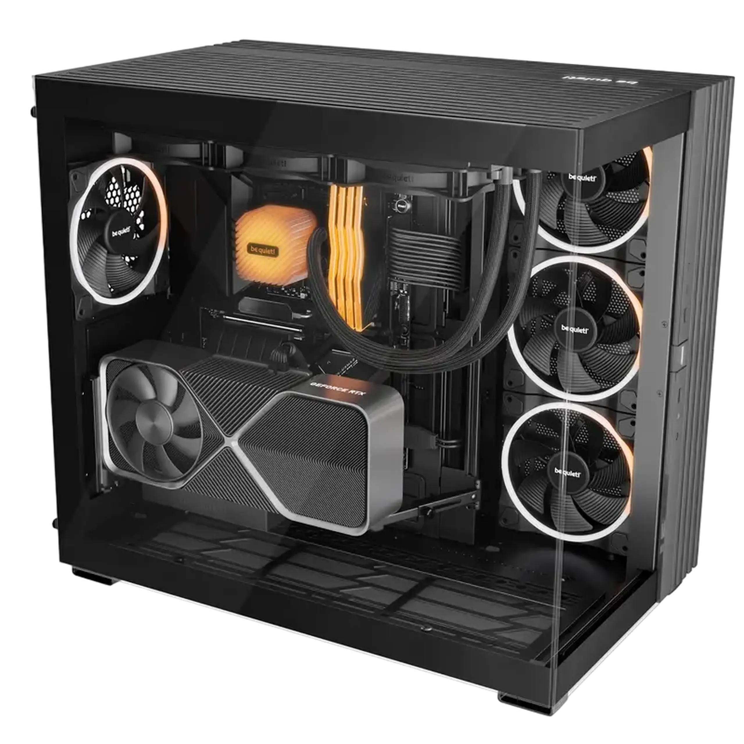 Carcasă PC be quiet! Ligh Base 900 FX, Midi-Tower, Fără PSU, Negru
