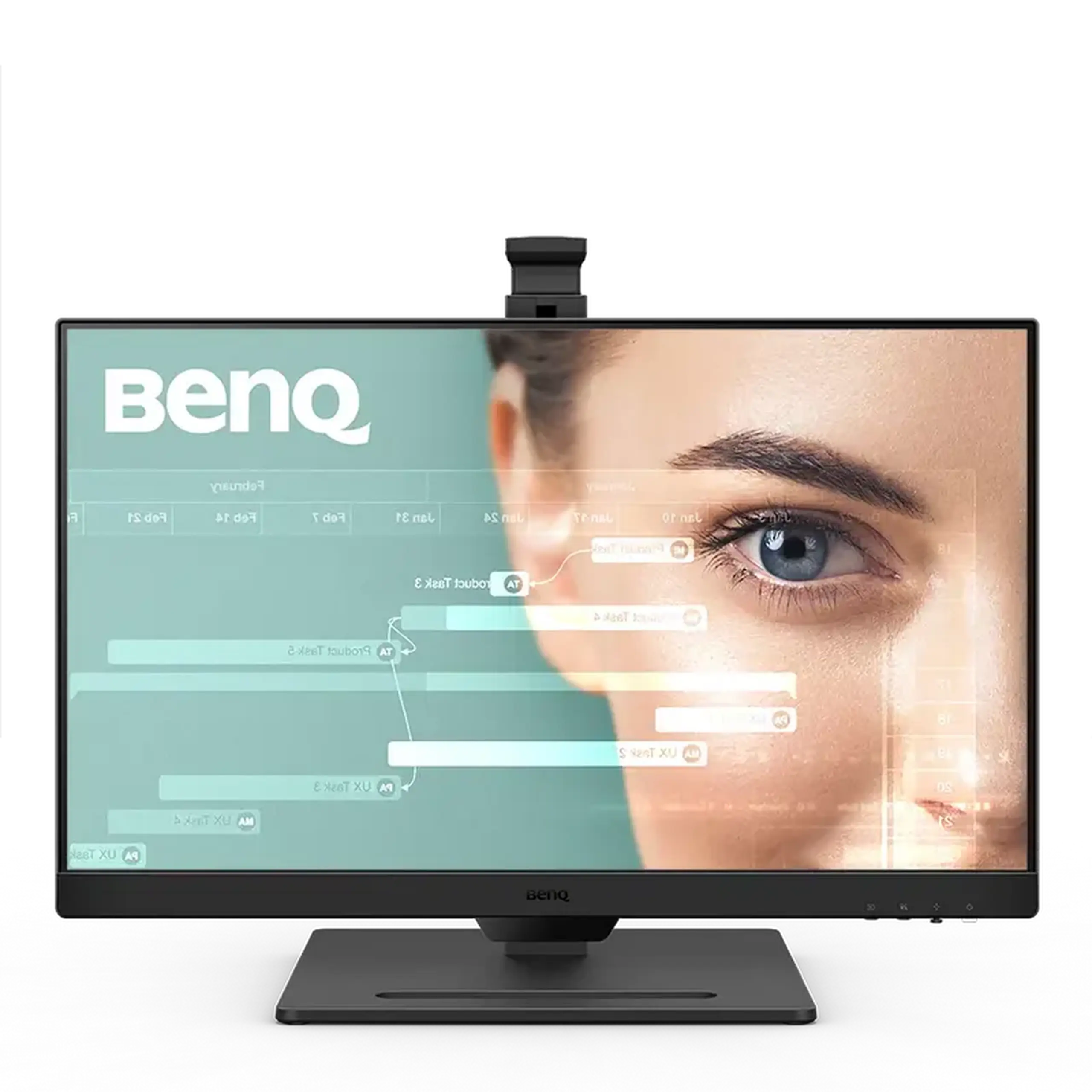 23,8" Monitor BenQ GW2490T, IPS 1920x1080 FHD, Negru