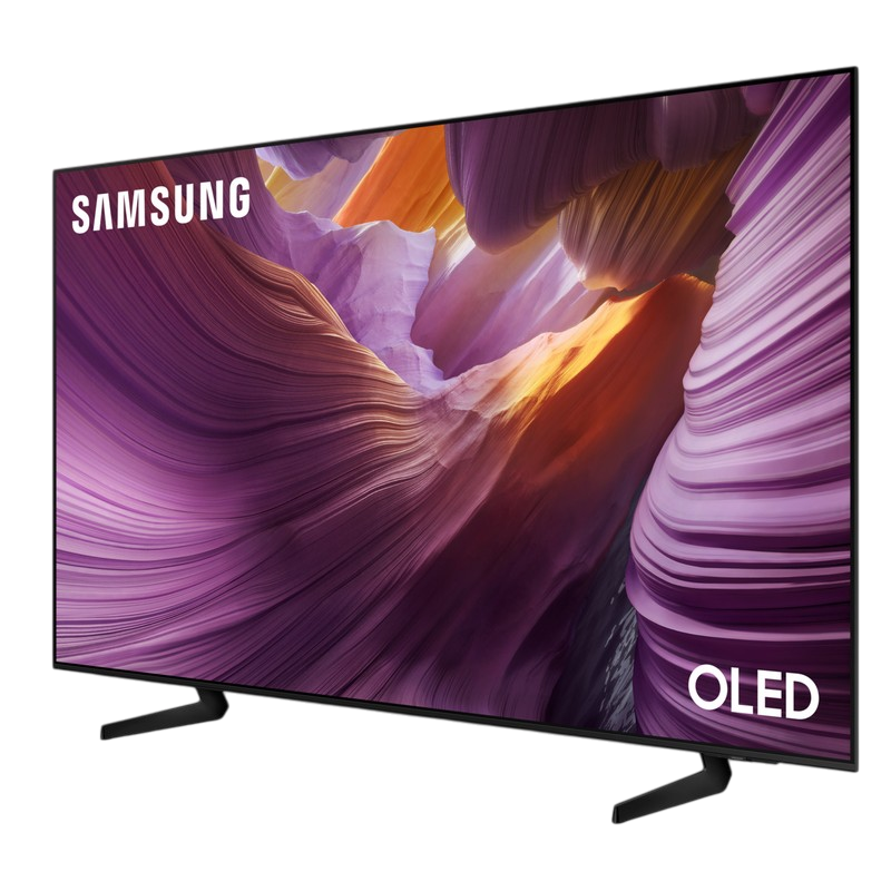 55" OLED SMART TV Samsung QE55S85FAUXUA, 3840x2160 4K UHD, Tizen, Negru