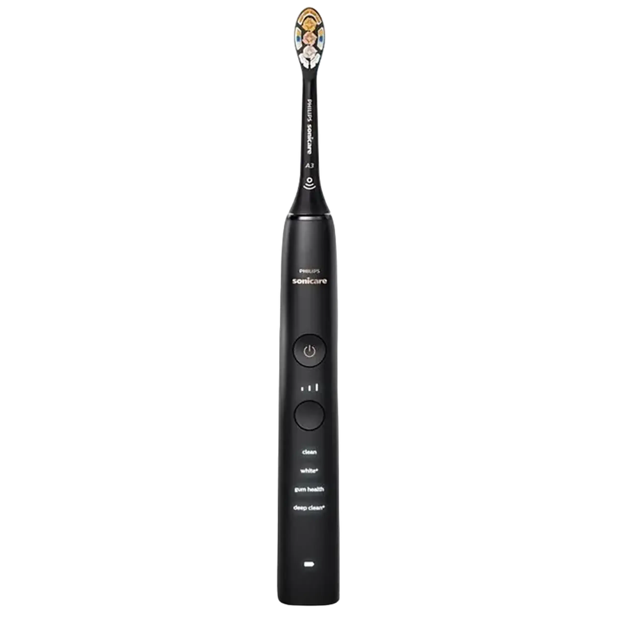 Periuța de dinți electrică sonică Philips HX9914/69, Negru