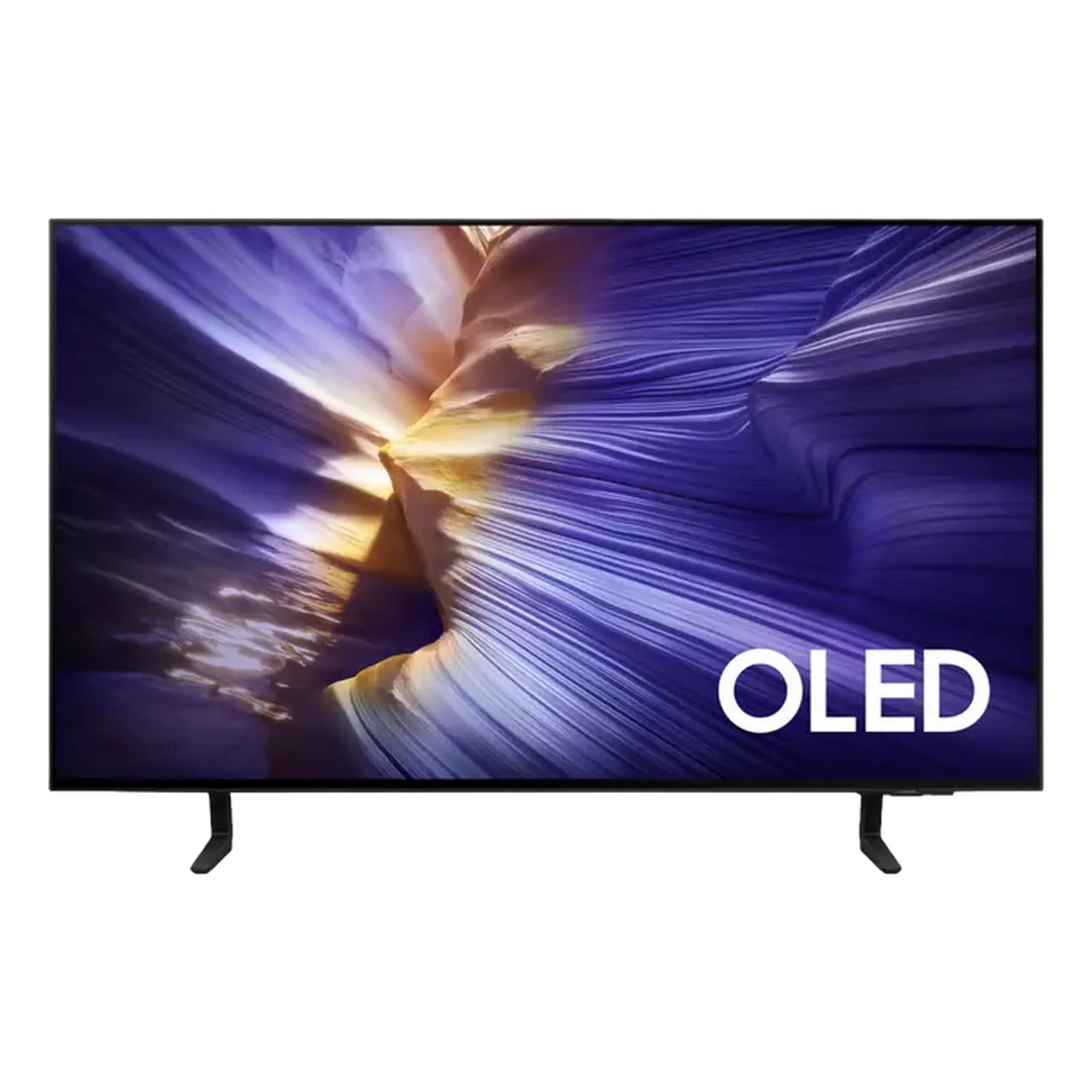 42" OLED SMART TV Samsung QE42S90FAEXUA, 3840x2160 4K UHD, Tizen, Negru
