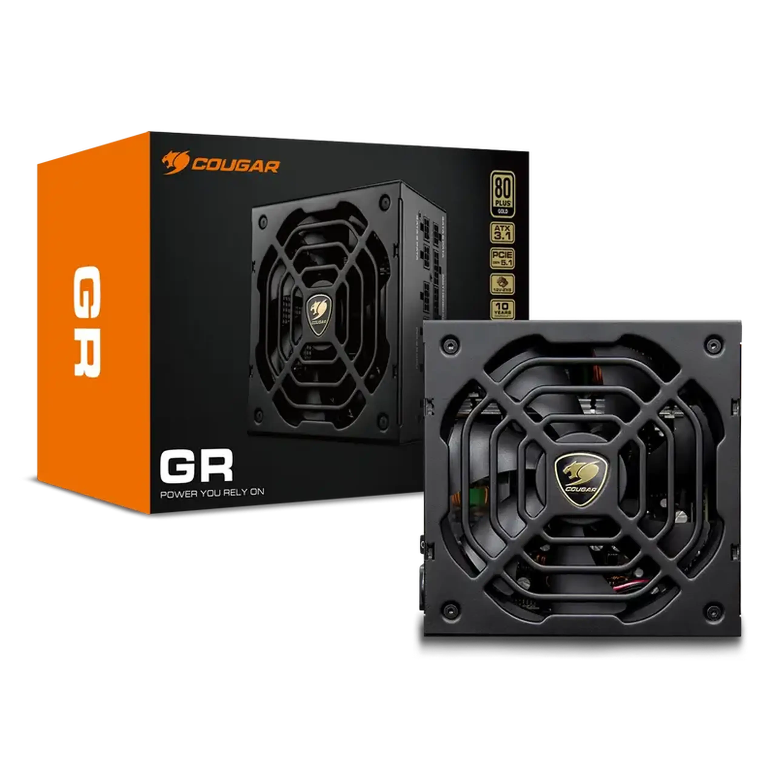 Sursă Alimentare PC Cougar Power GR 1000, 1000W, ATX, Complet modular