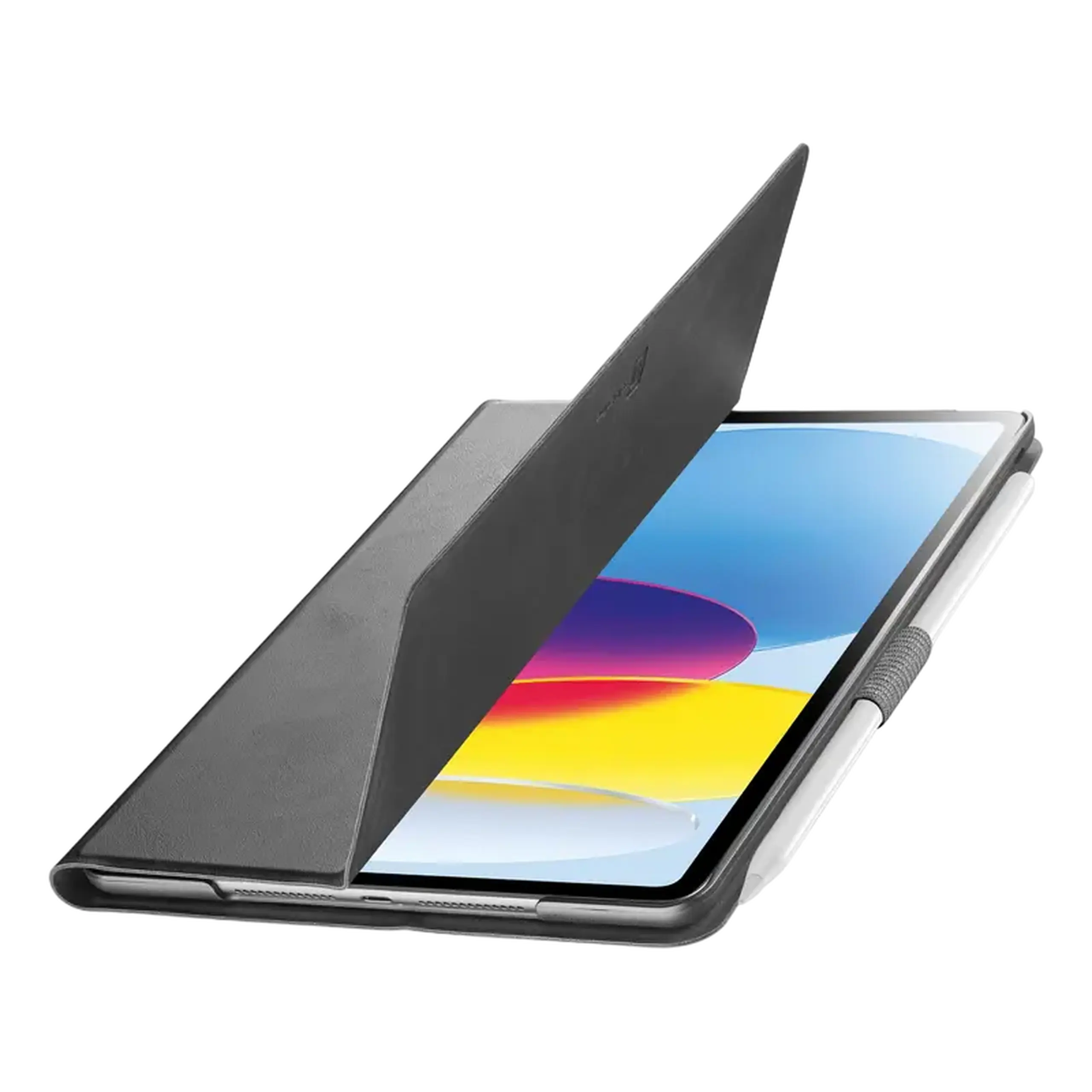 Husă pentru tabletă Cellularline Folio - iPad Air 13" (2024), Negru
