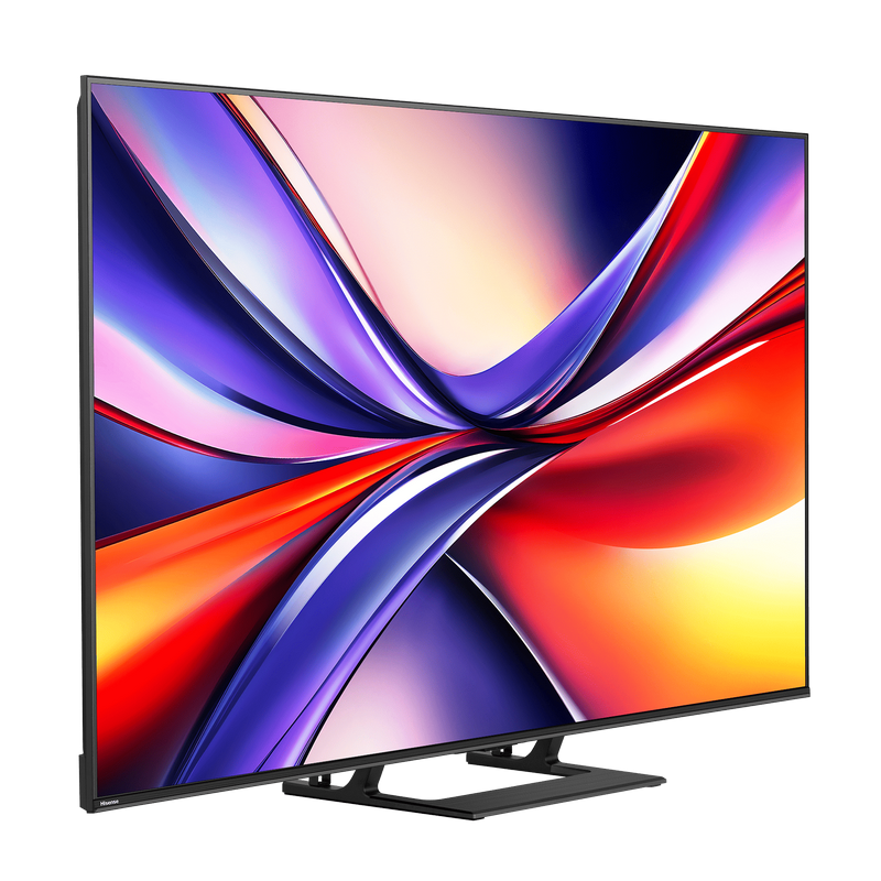 75" QLED SMART TV Hisense 75A7Q, 3840x2160 4K UHD, VIDAA U OS, Negru