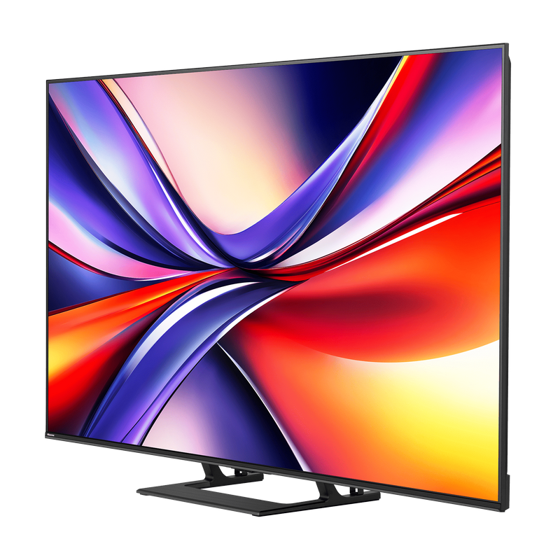 75" QLED SMART TV Hisense 75A7Q, 3840x2160 4K UHD, VIDAA U OS, Negru