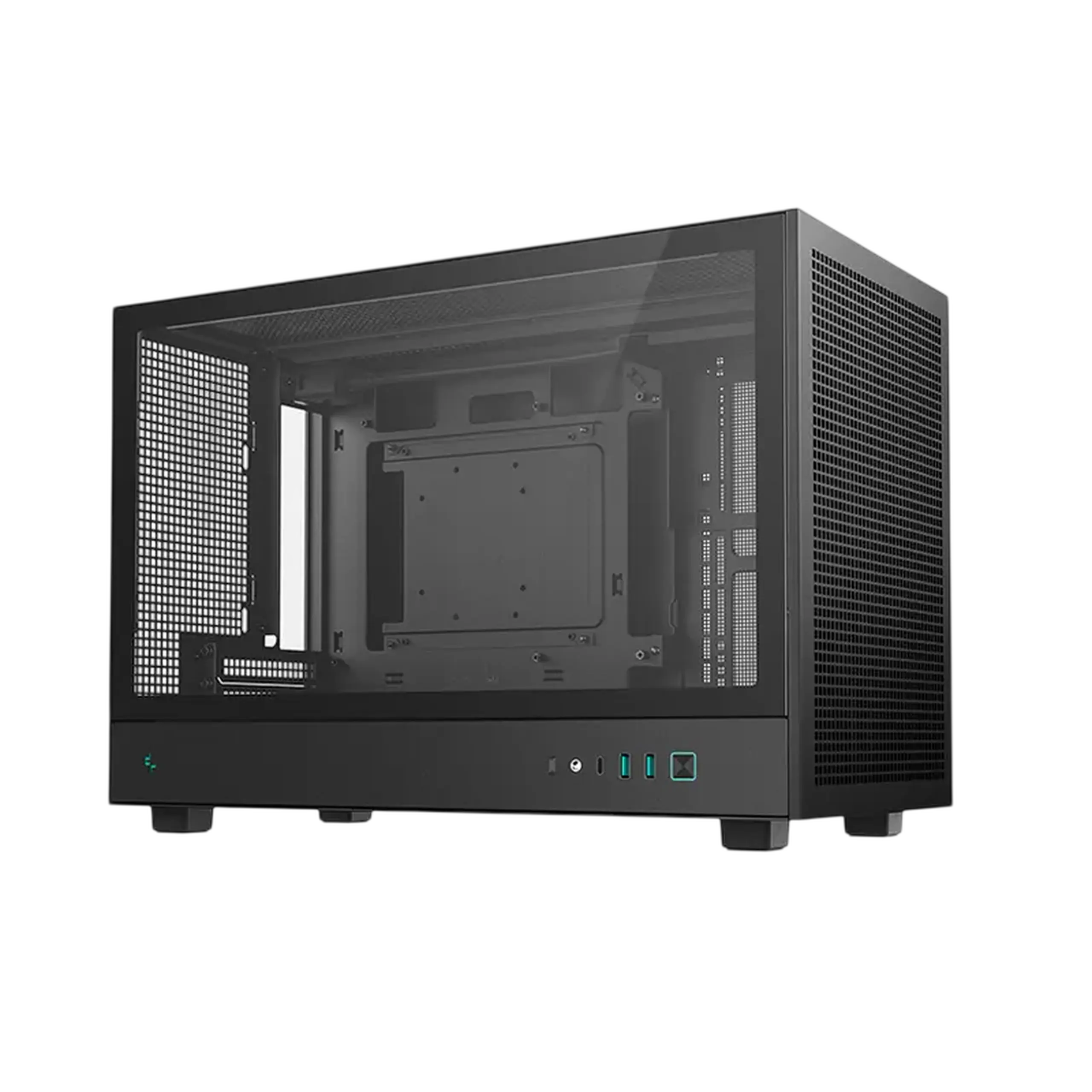 Carcasă PC Deepcool CH260, Fără PSU, Negru