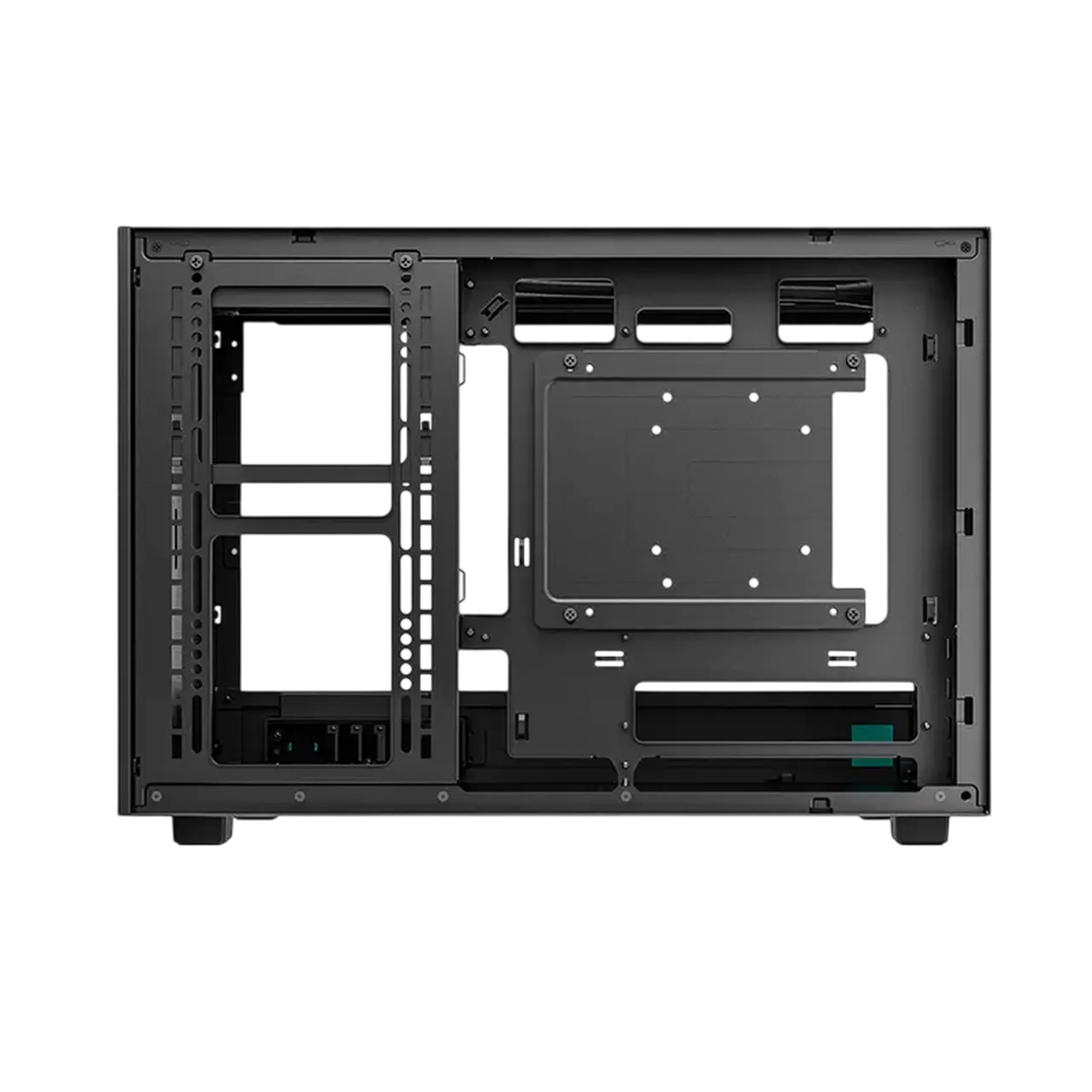 Carcasă PC Deepcool CH260, Fără PSU, Negru