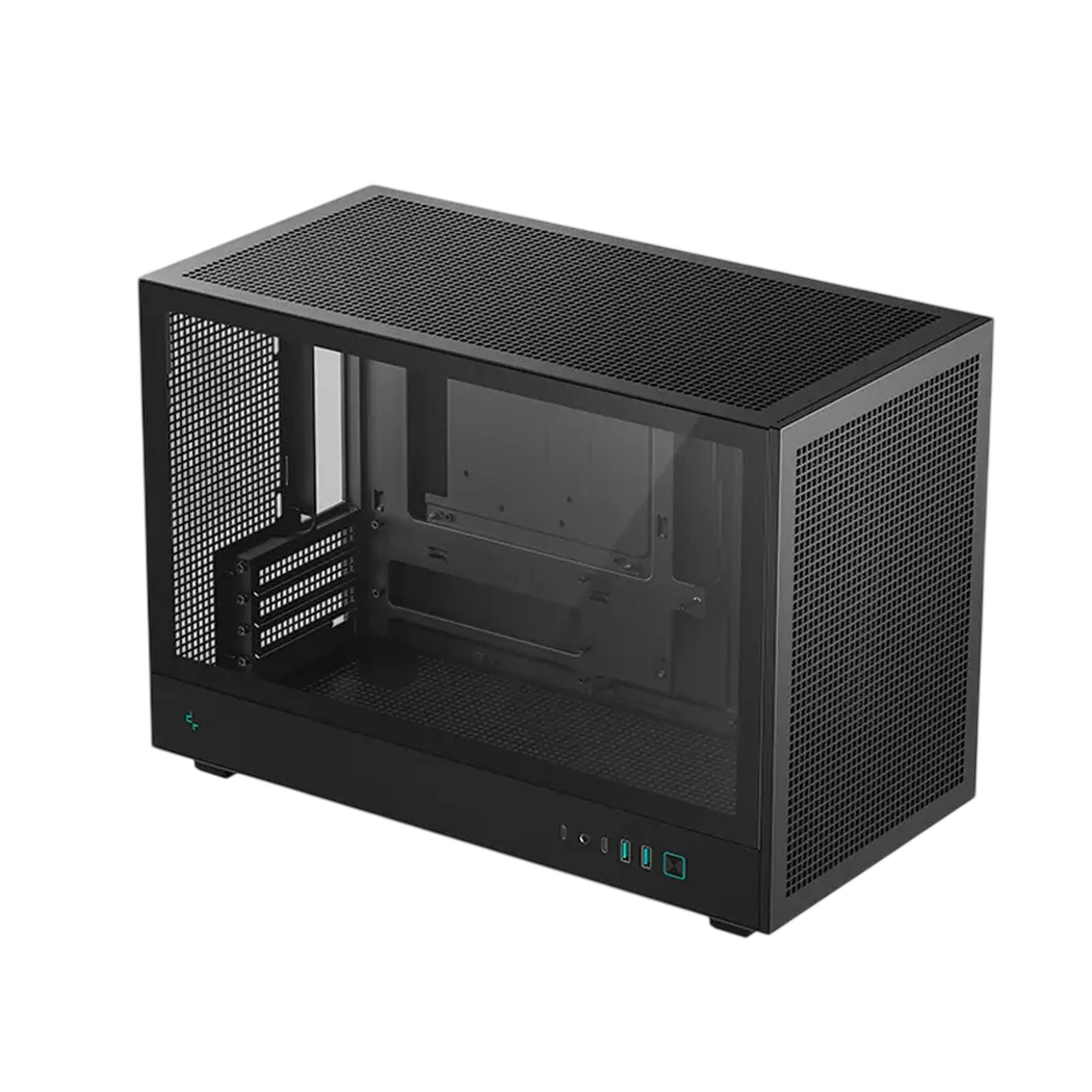 Carcasă PC Deepcool CH260, Fără PSU, Negru